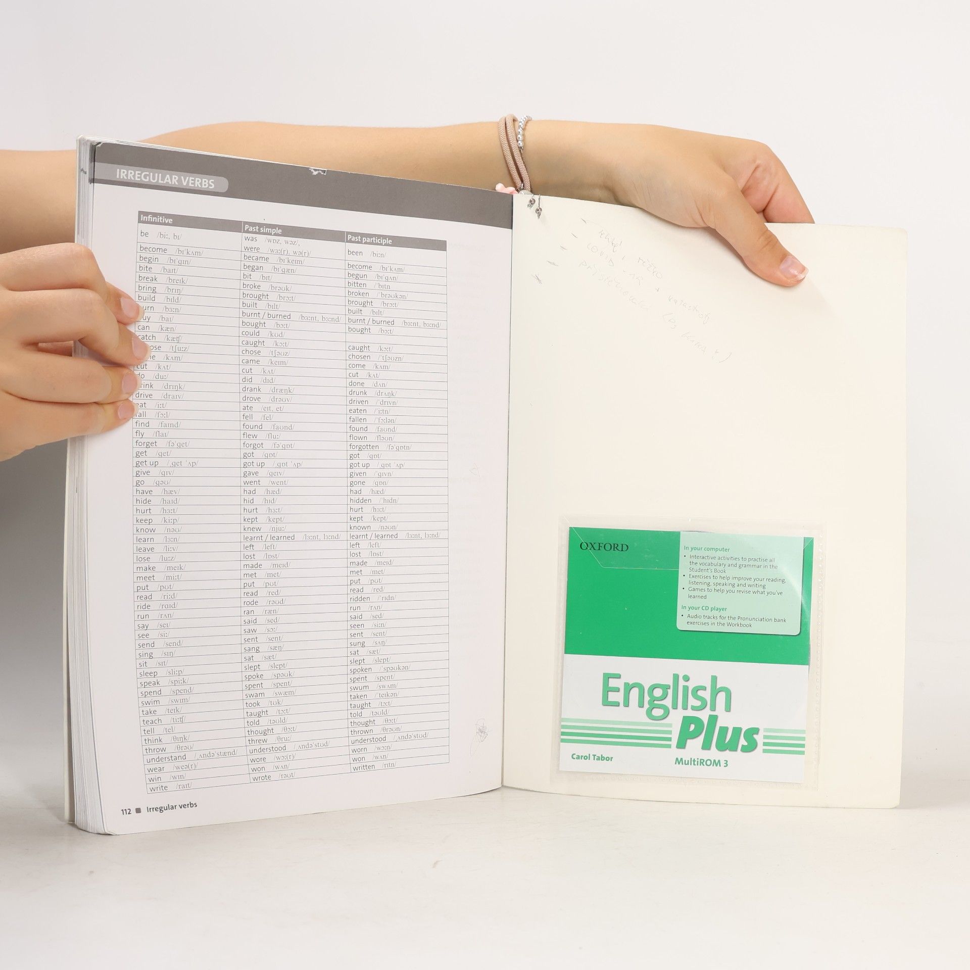 Hardy-Gould Janet English Plus 3 Workbook with MultiRom