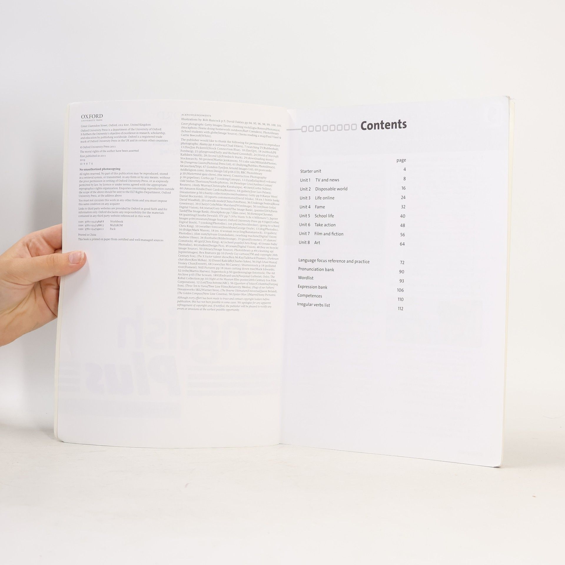 Hardy-Gould Janet English Plus 3 Workbook with MultiRom