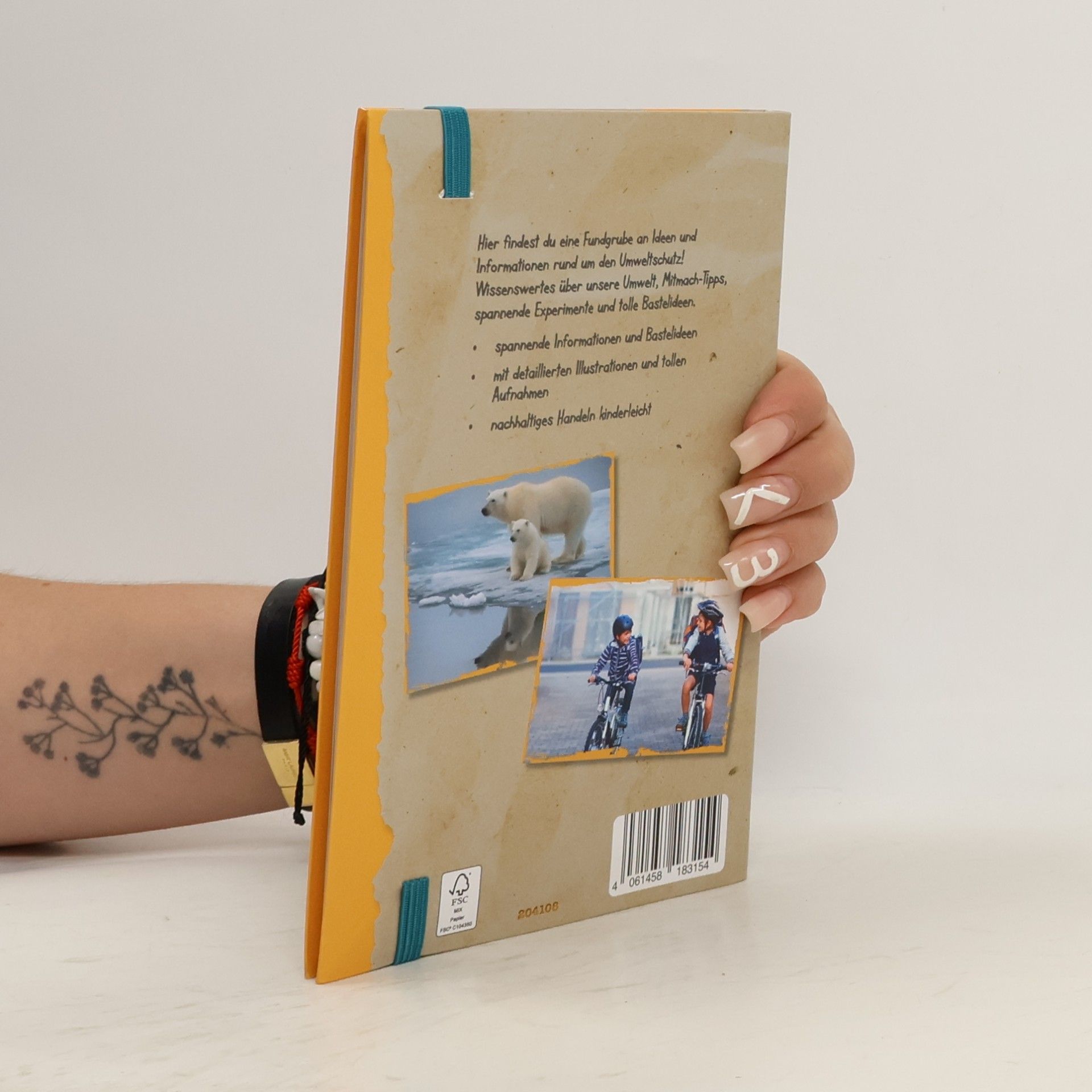 Autorenkollektiv 123 tolle Ideen, um die Umwelt zu schützen