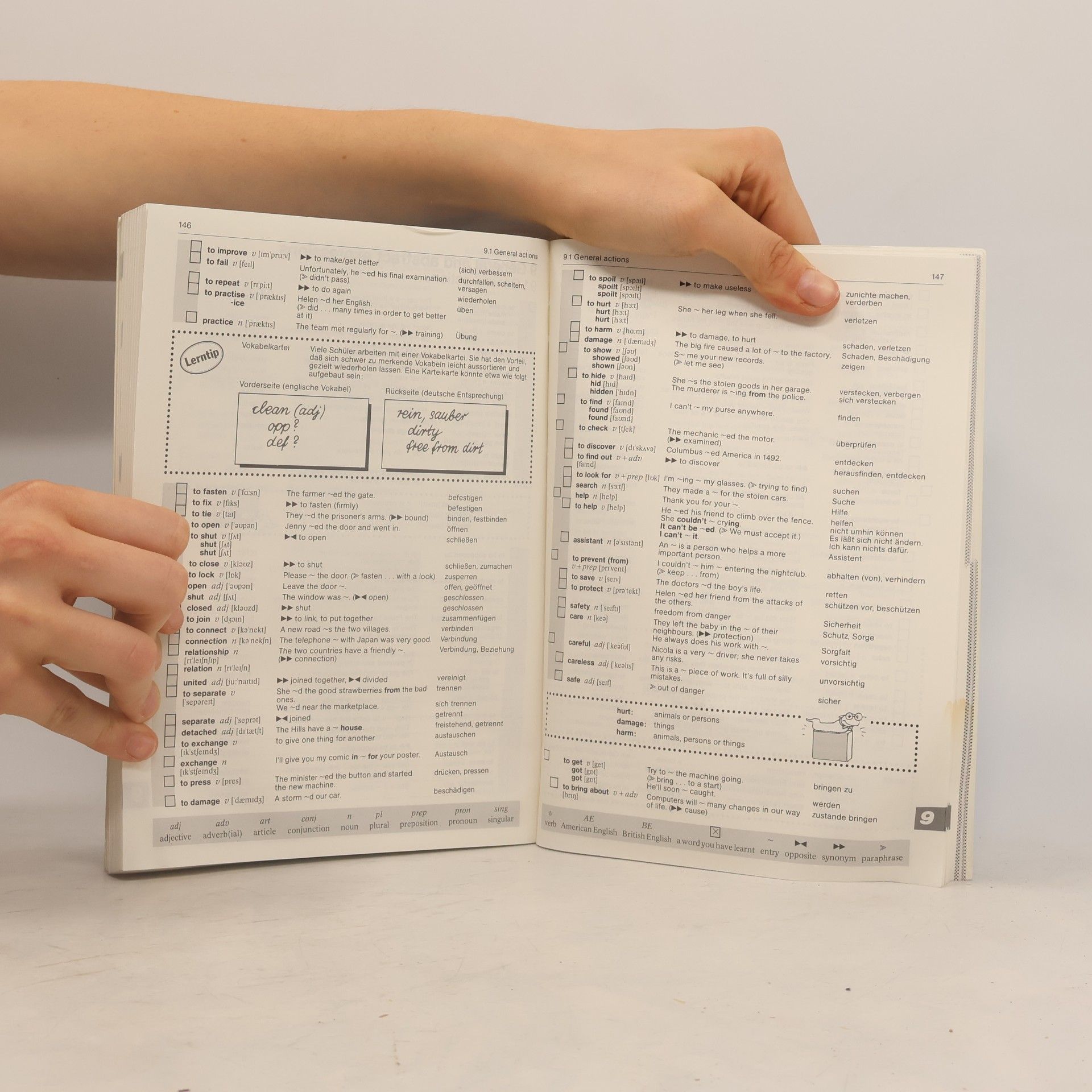 Klaus Berold Words you can use. Lernwörterbuch in Sachgruppen