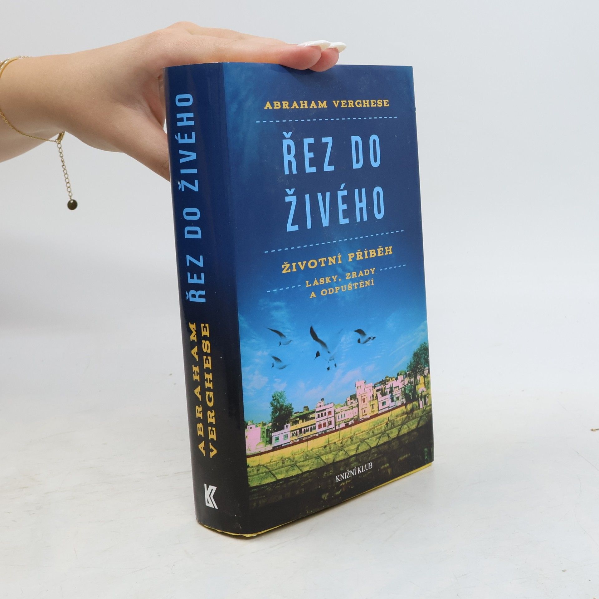Abraham Verghese Řez do živého