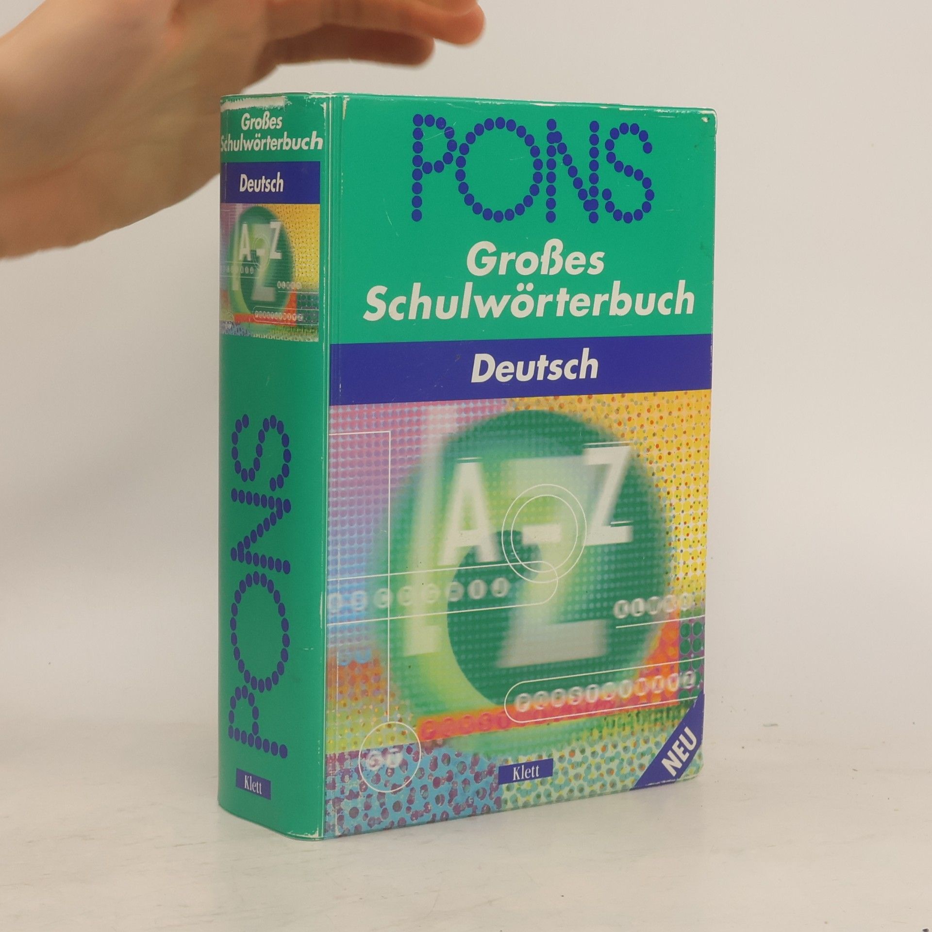 Adelheid Buschner PONS großes Schulwörterbuch Deutsch