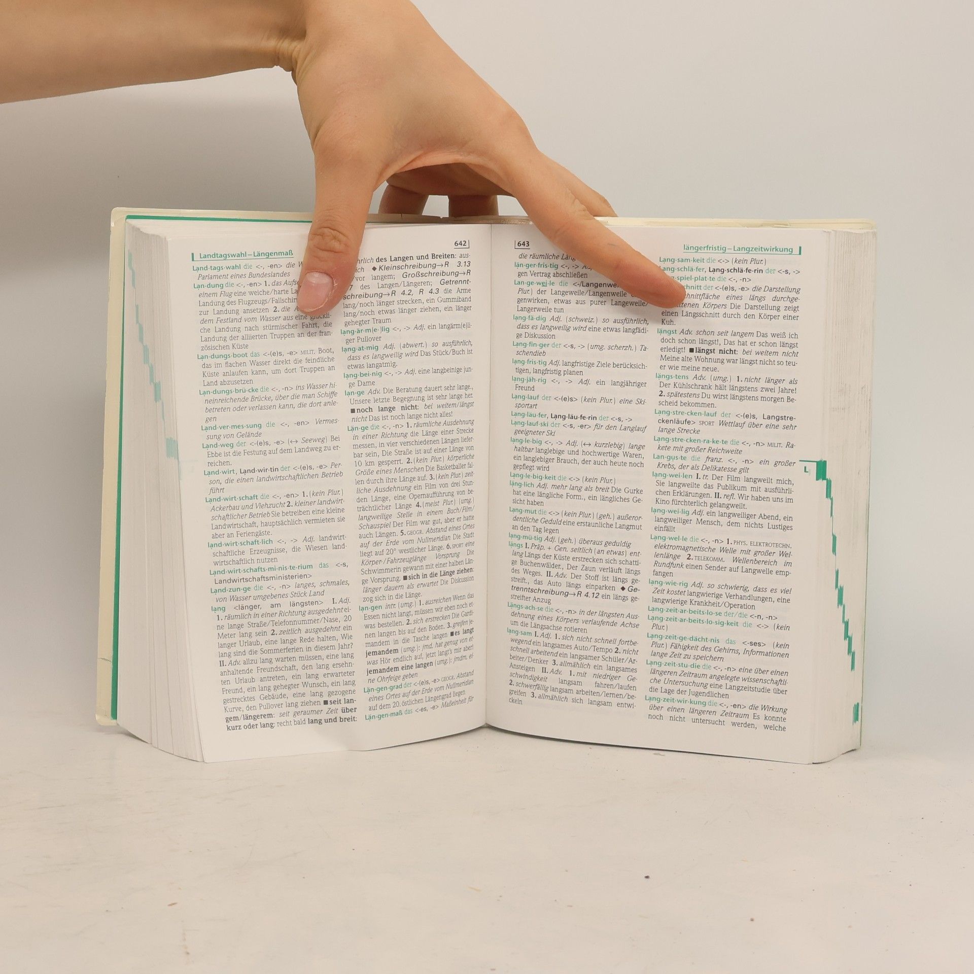 Adelheid Buschner PONS großes Schulwörterbuch Deutsch