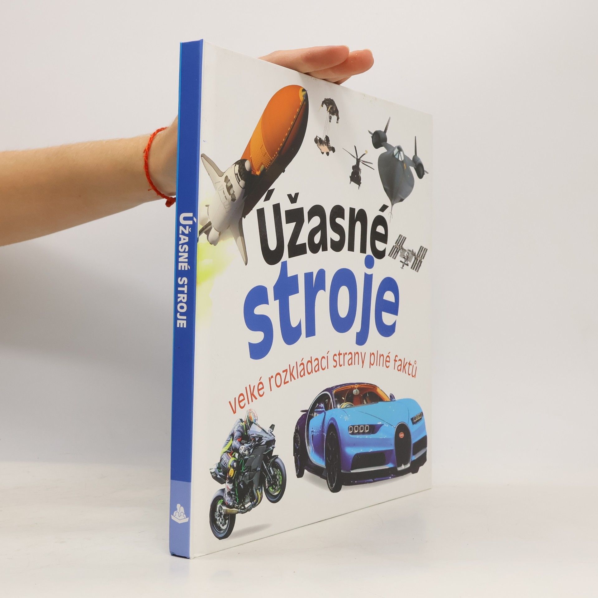 Marek Kurta Úžasné stroje: Velké rozkládací strany plné faktů