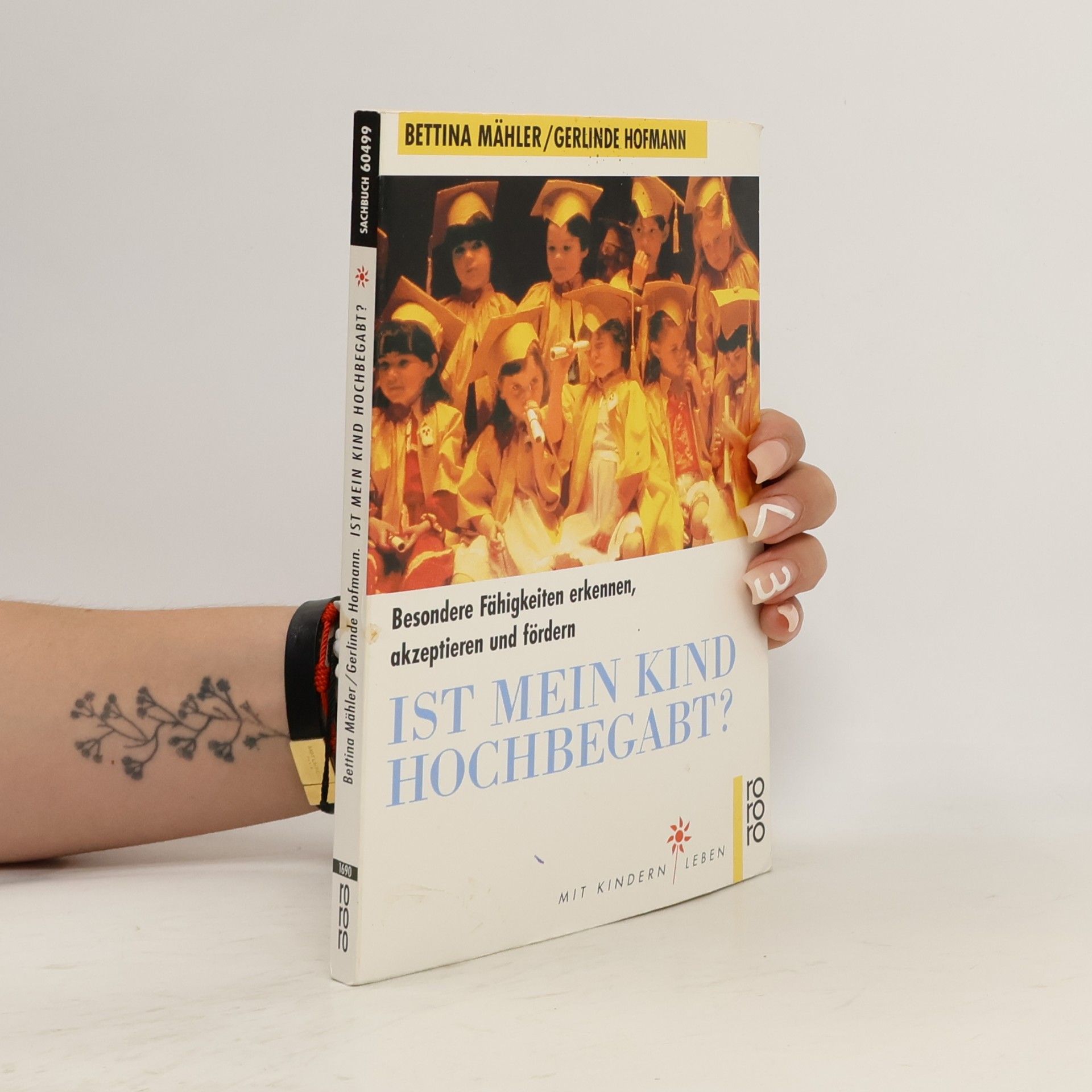 Bettina Mähler Ist mein Kind hochbegabt?