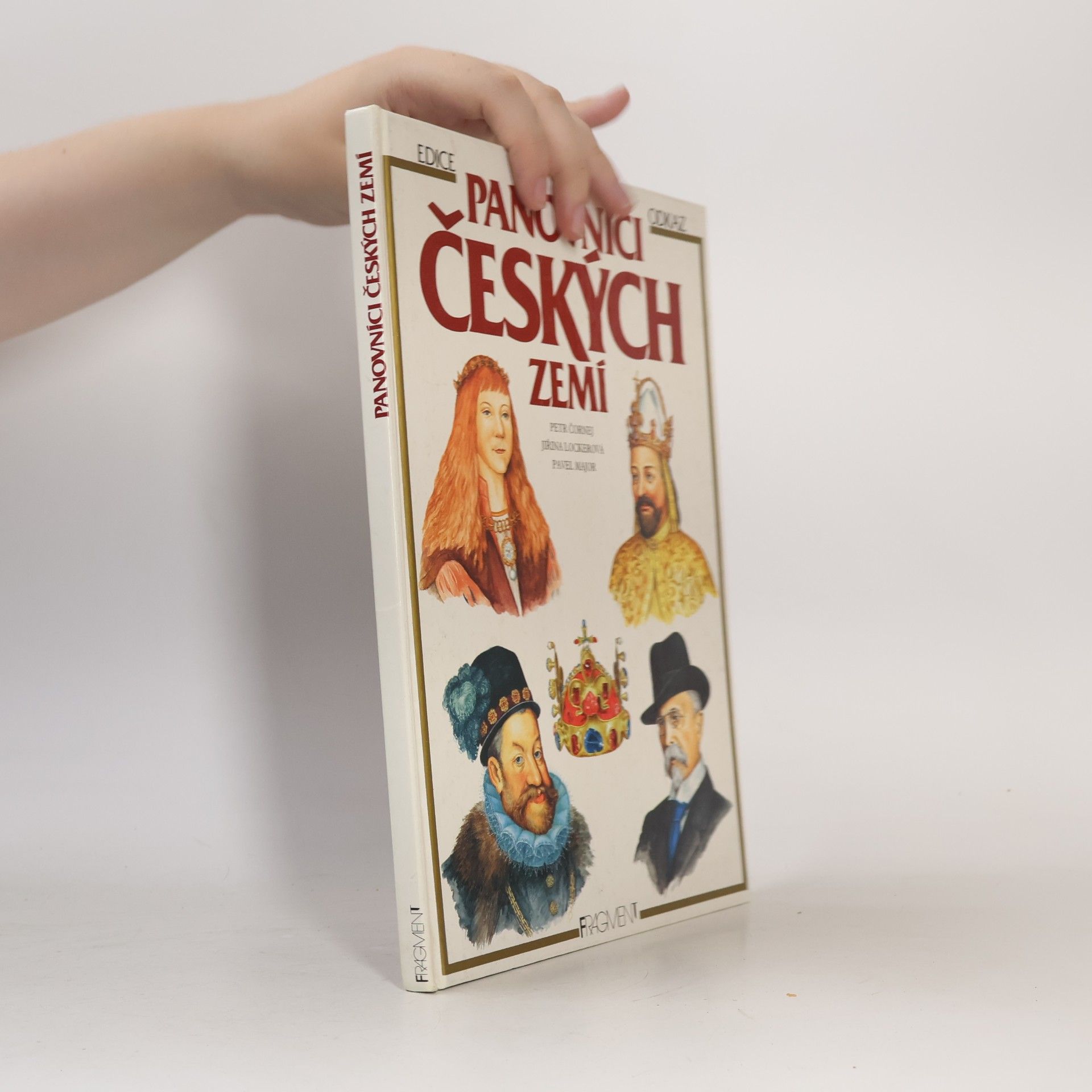 Petr Čornej Panovníci českých zemí