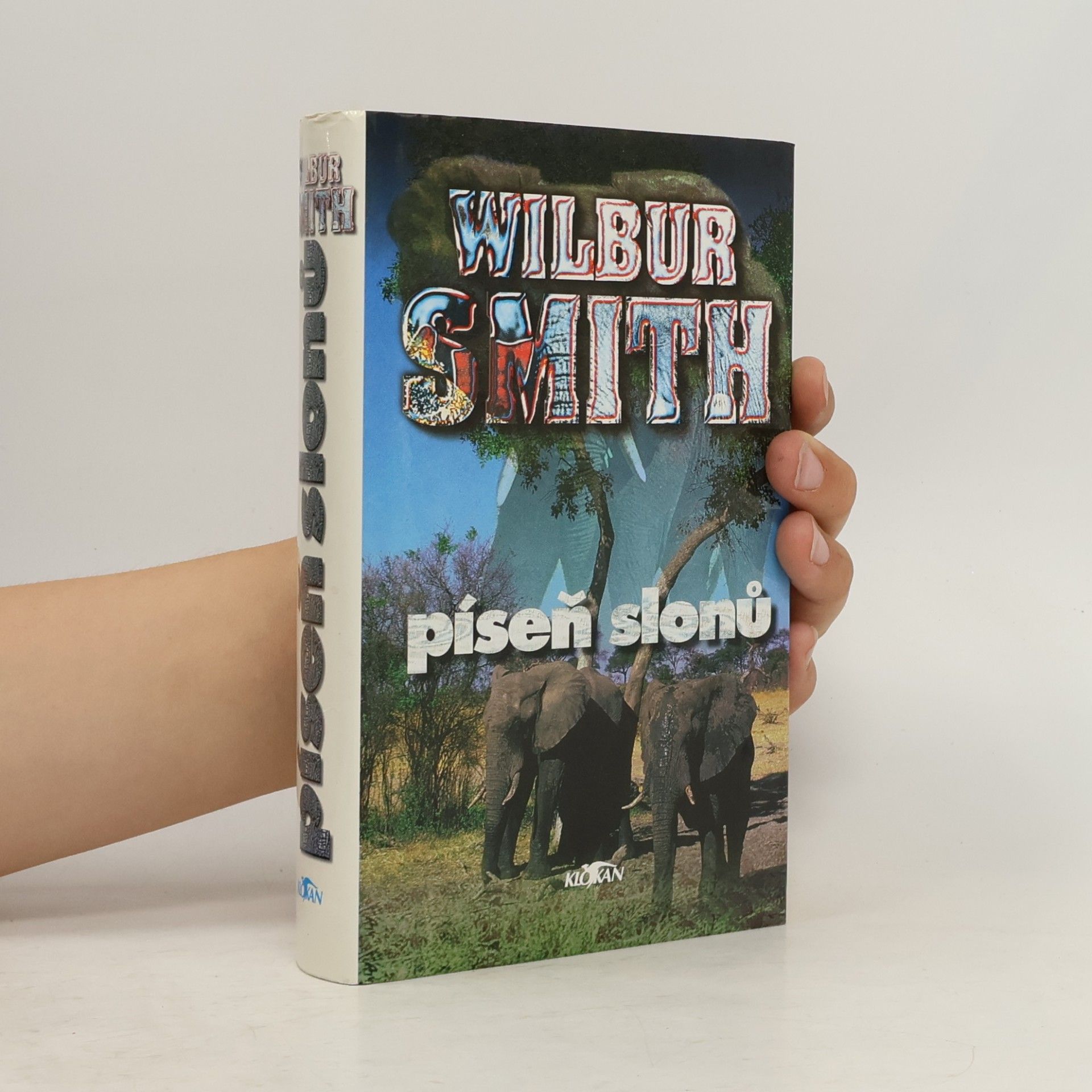 Wilbur Smith Píseň slonů