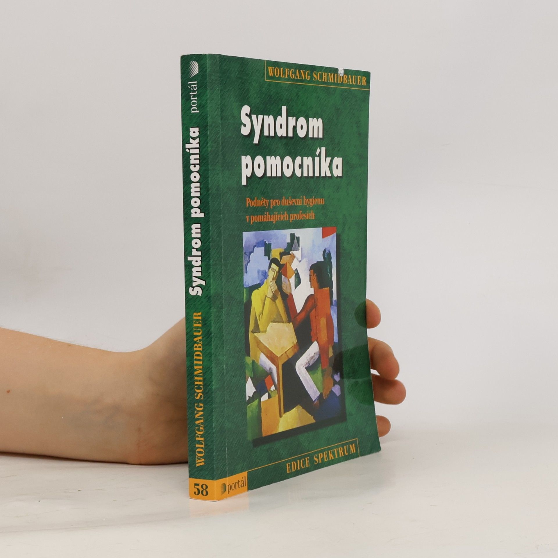 Dr. Wolfgang Schmidbauer Syndrom pomocníka