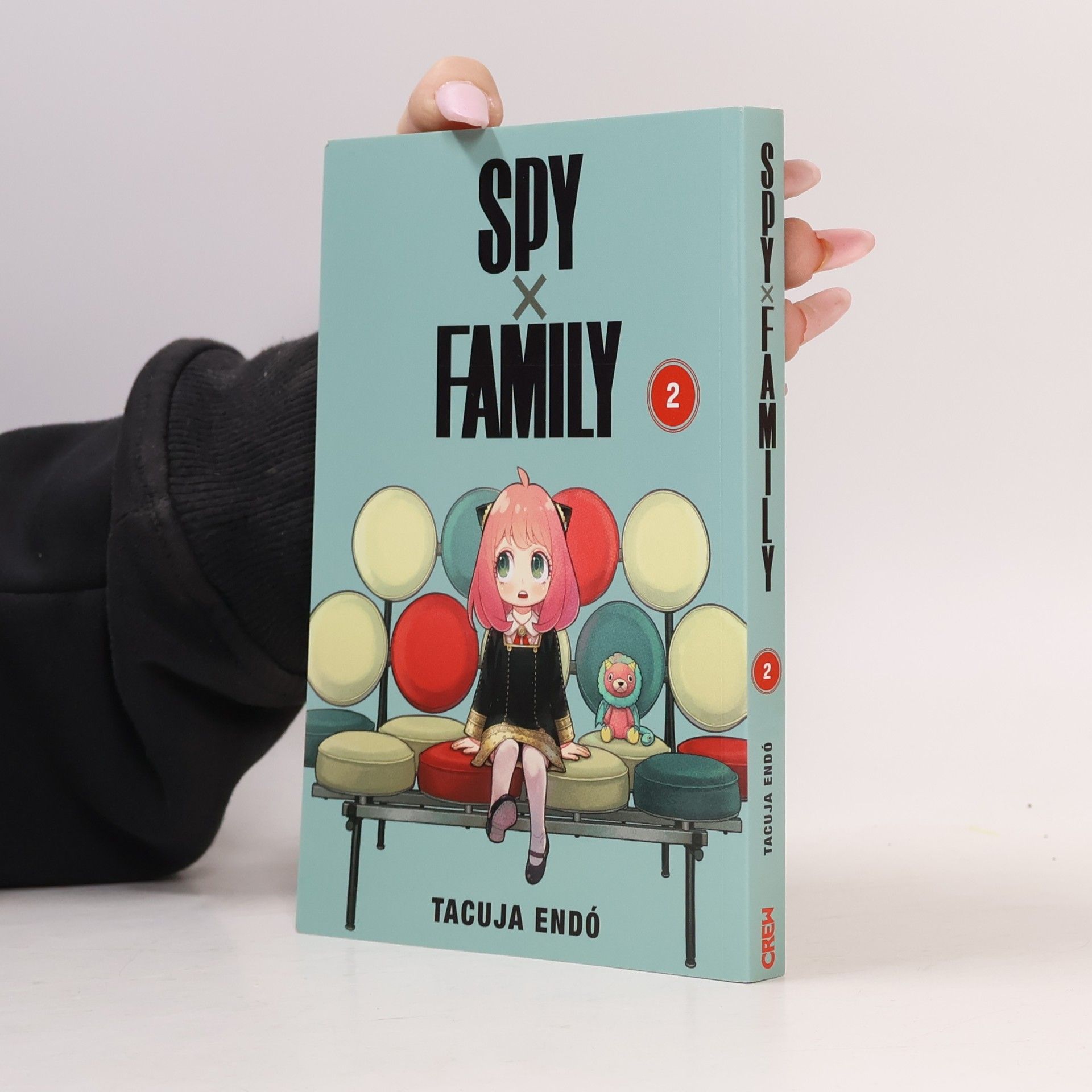 Tacuja Endó Spy x Family 2
