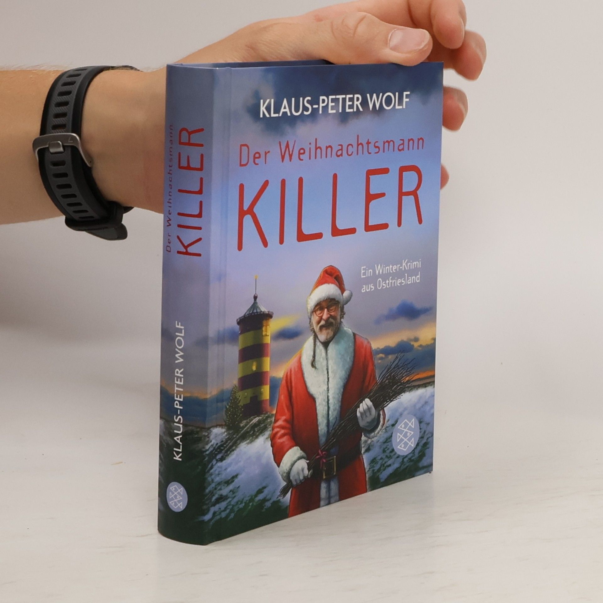 Klaus-Peter Wolf Der Weihnachtsmann-Killer. Ein Winter-Krimi aus Ostfriesland