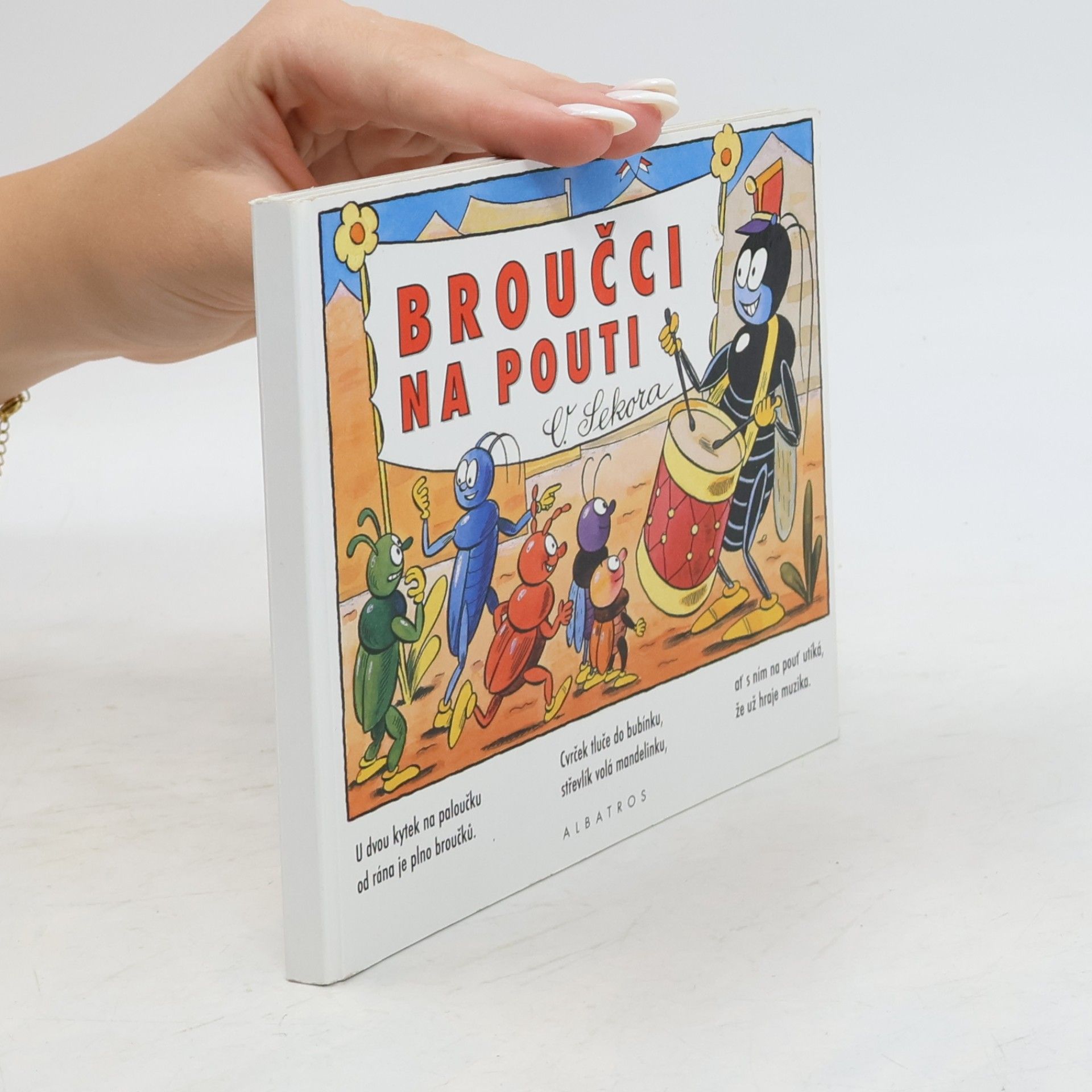 Hana Vrbová Piskáčková Broučci na pouti