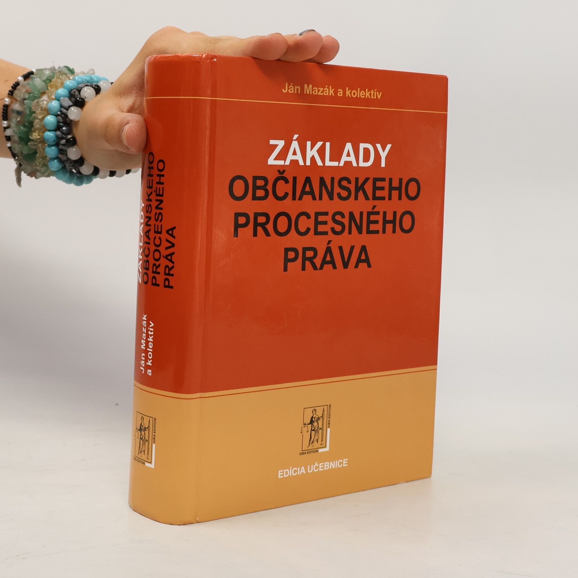 Ján Mazák Základy občianskeho procesného práva