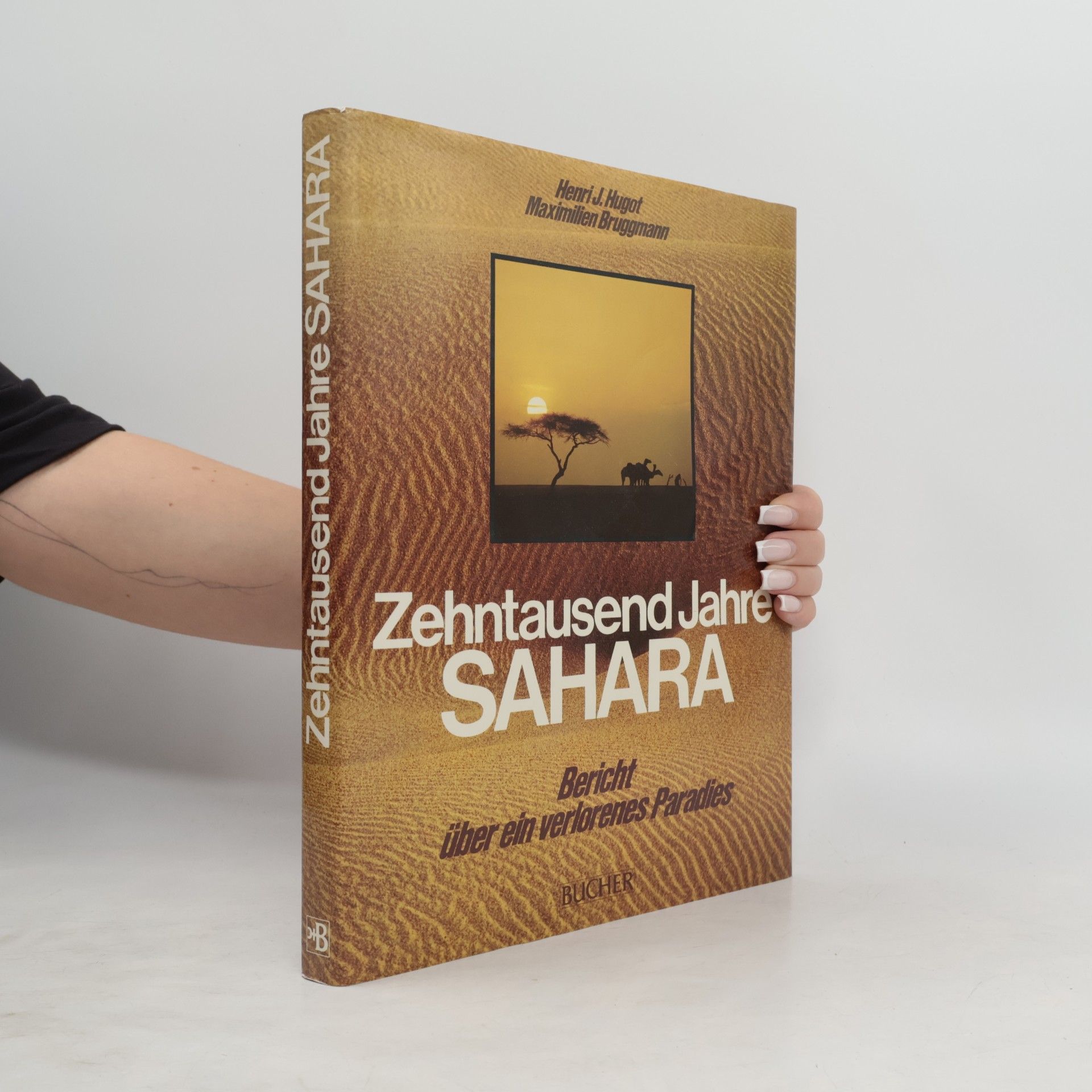 Henri J. Hugot Zehntausend Jahre Sahara