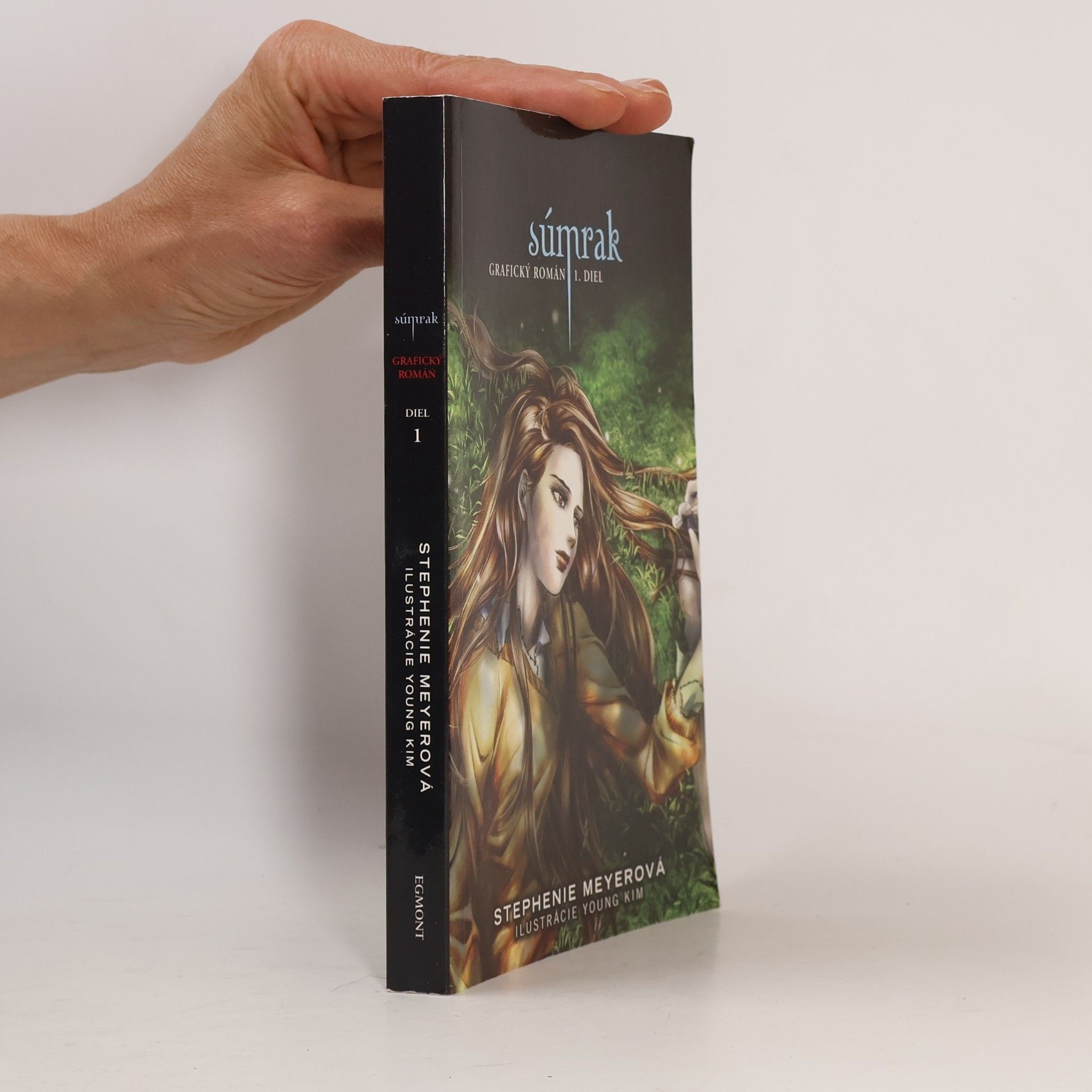 Stephenie Meyer Súmrak: grafický román. 1. diel