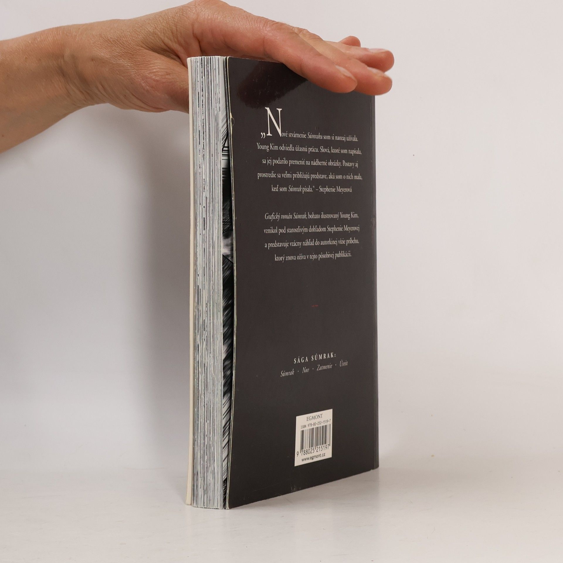 Stephenie Meyer Súmrak: grafický román. 1. diel