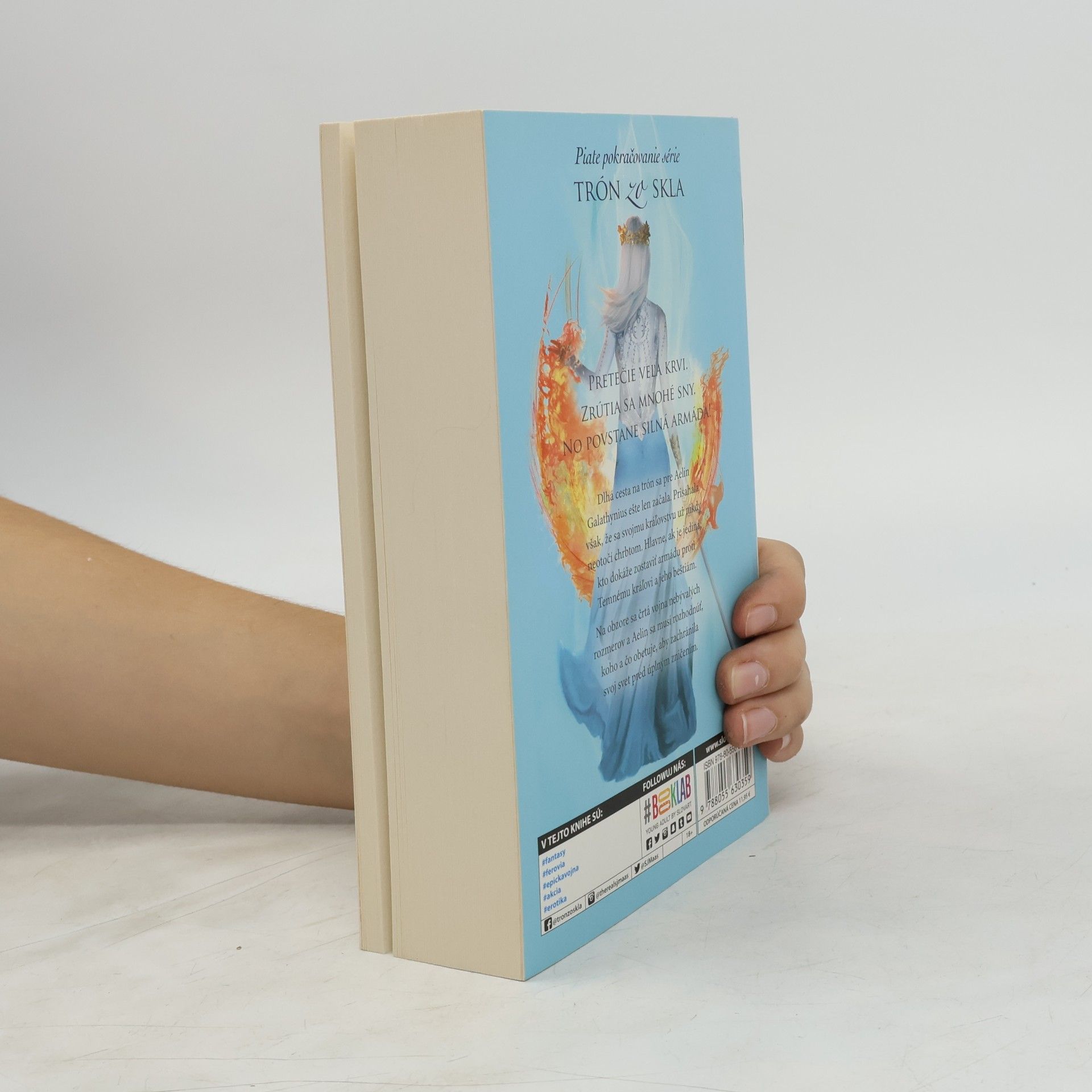 Sarah J. Maas Búrka v impériu