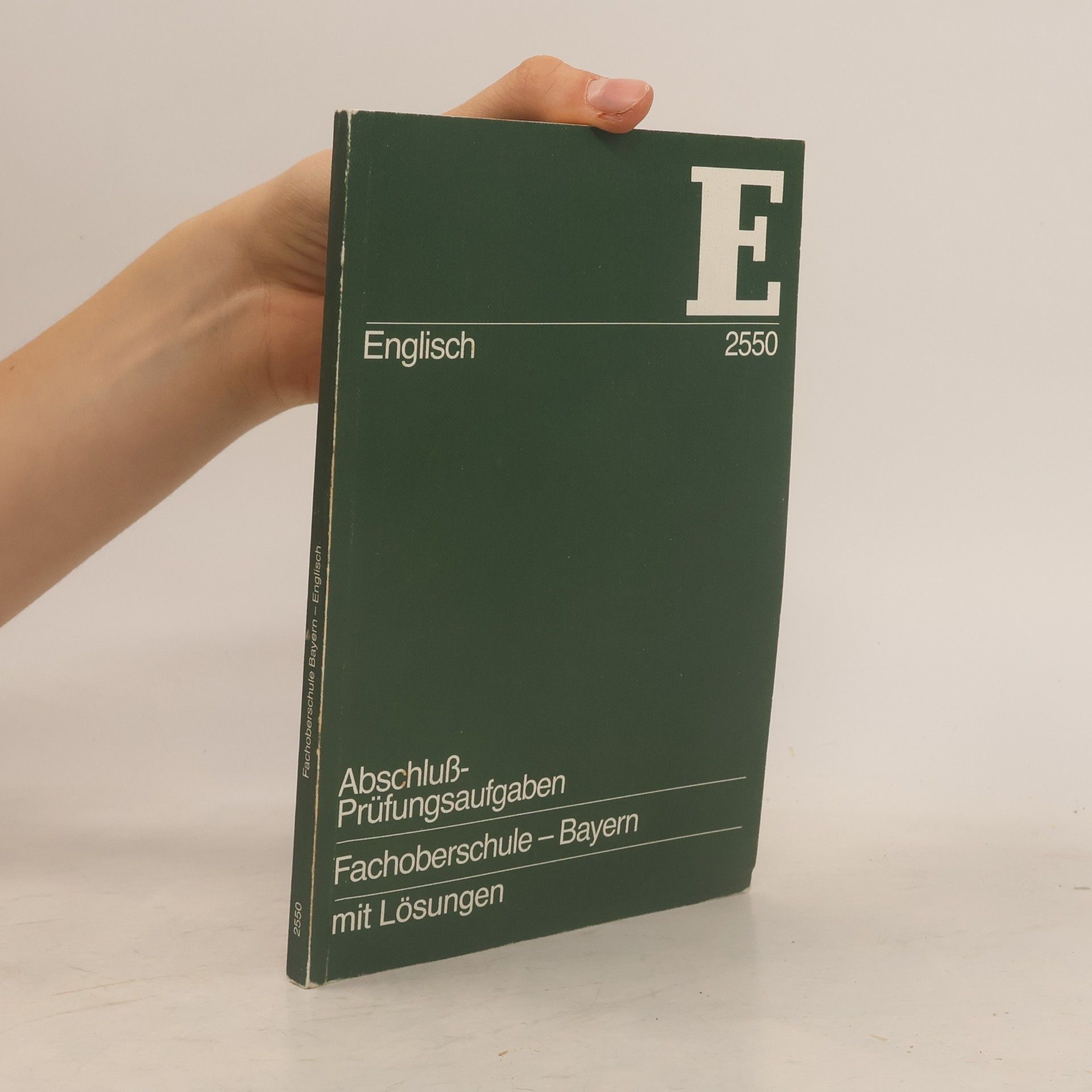 Autorenkollektiv Abschluß-Prüfungsaufgaben