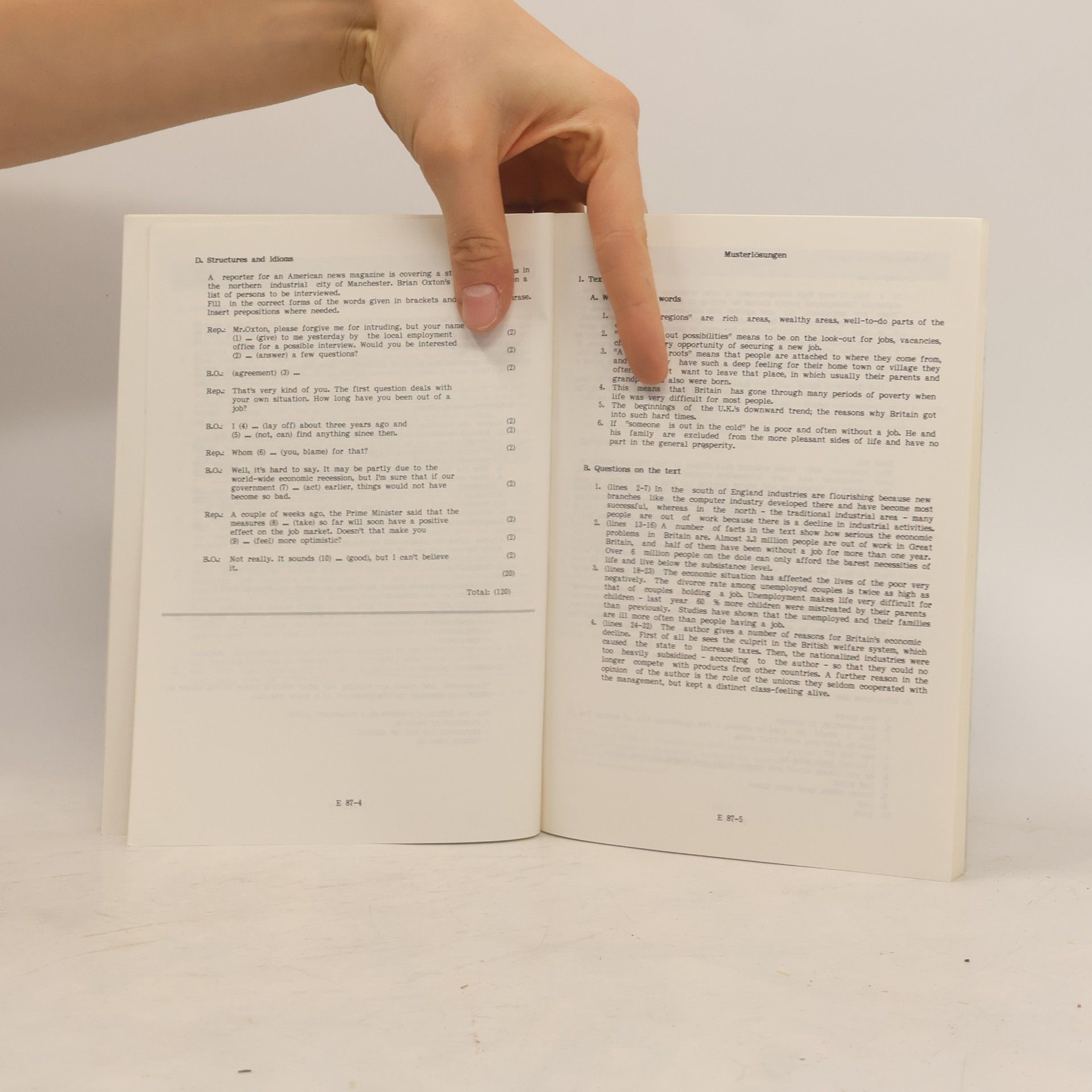 Autorenkollektiv Abschluß-Prüfungsaufgaben