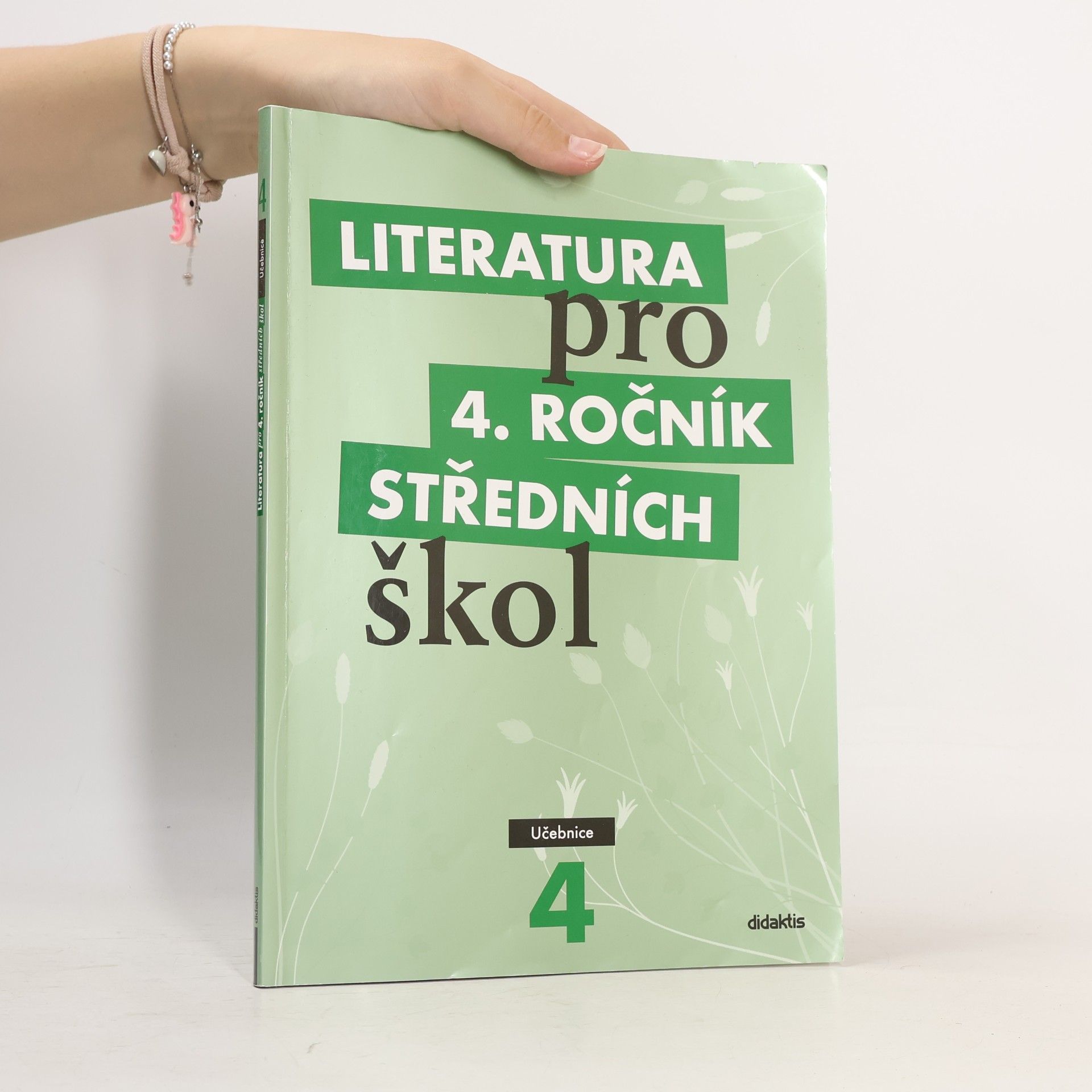 Lukáš Andree Literatura pro 4. ročník středních škol. Učebnice