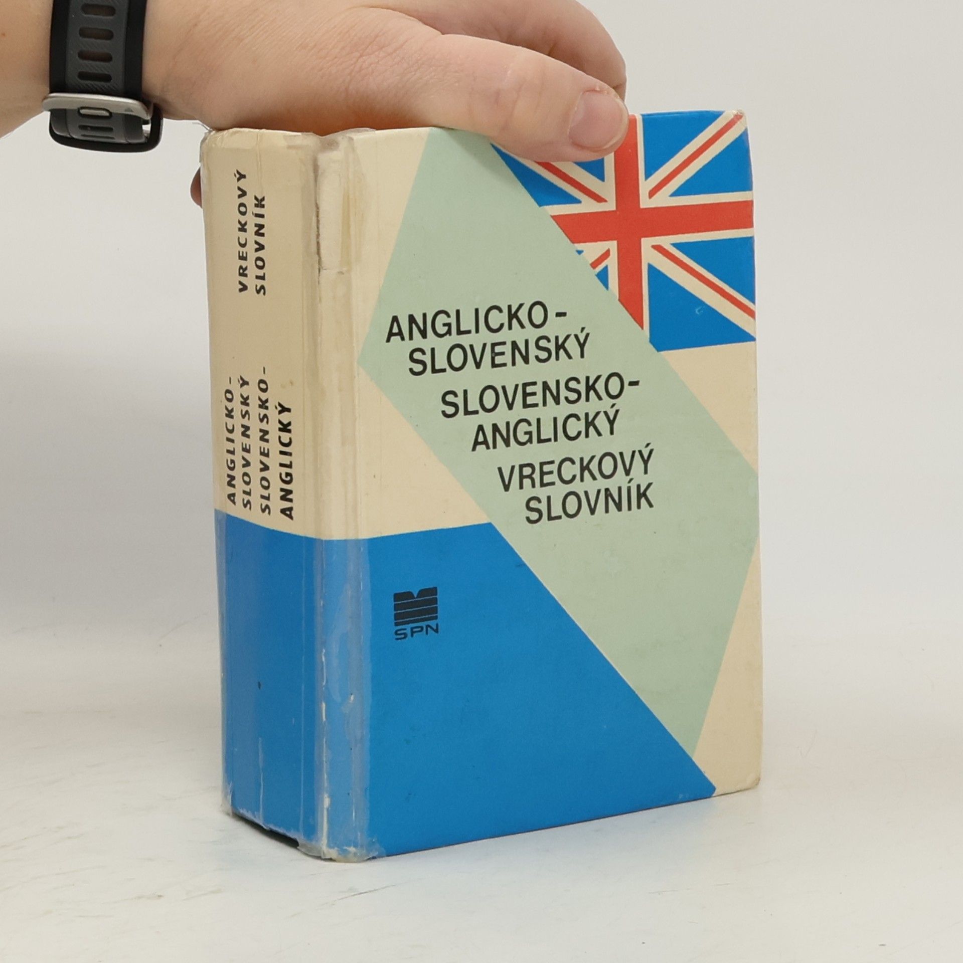Karel Hais Anglicko-slovenský, slovensko-anglický vreckový slovník
