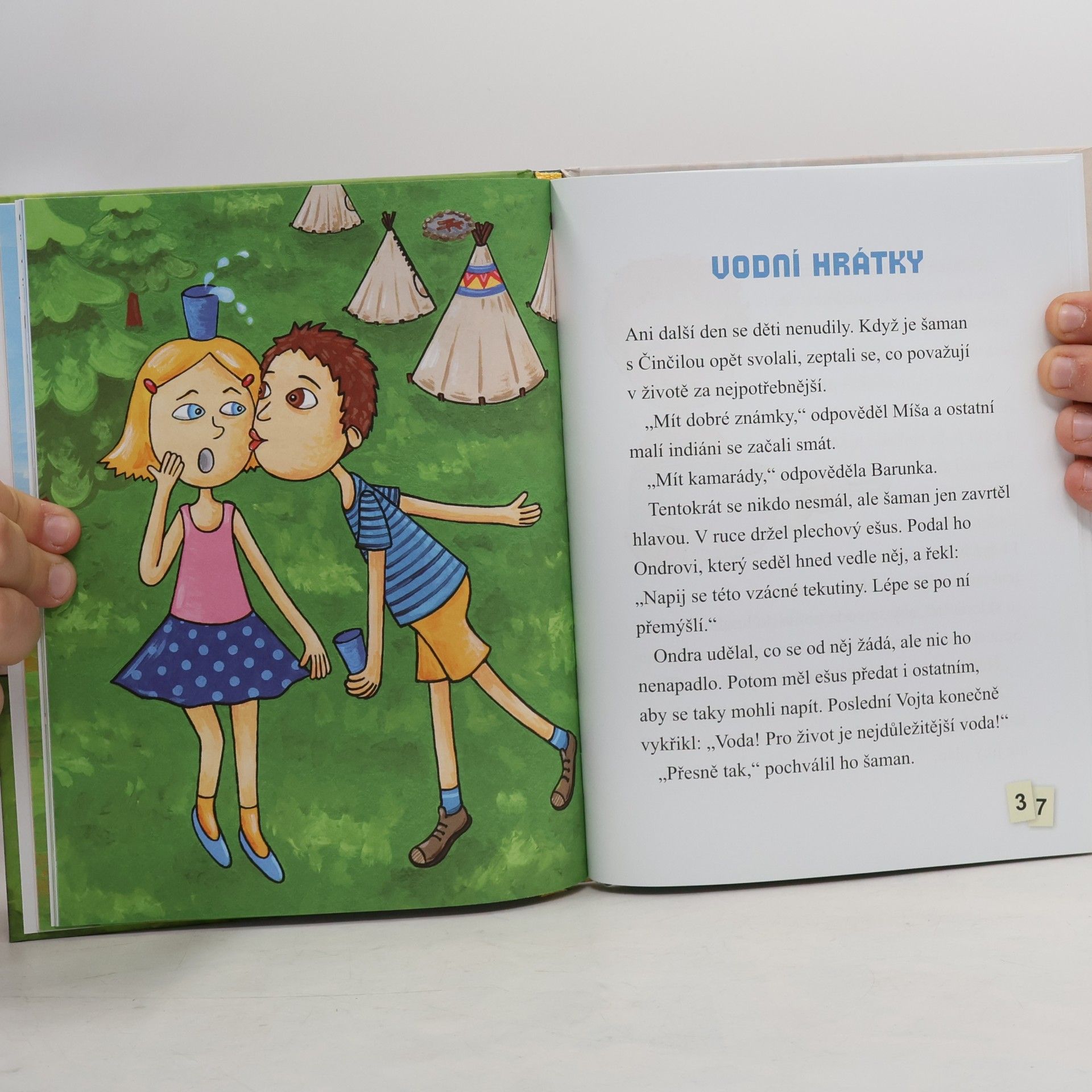 Zuzana Pospíšilová Týden mezi indiány