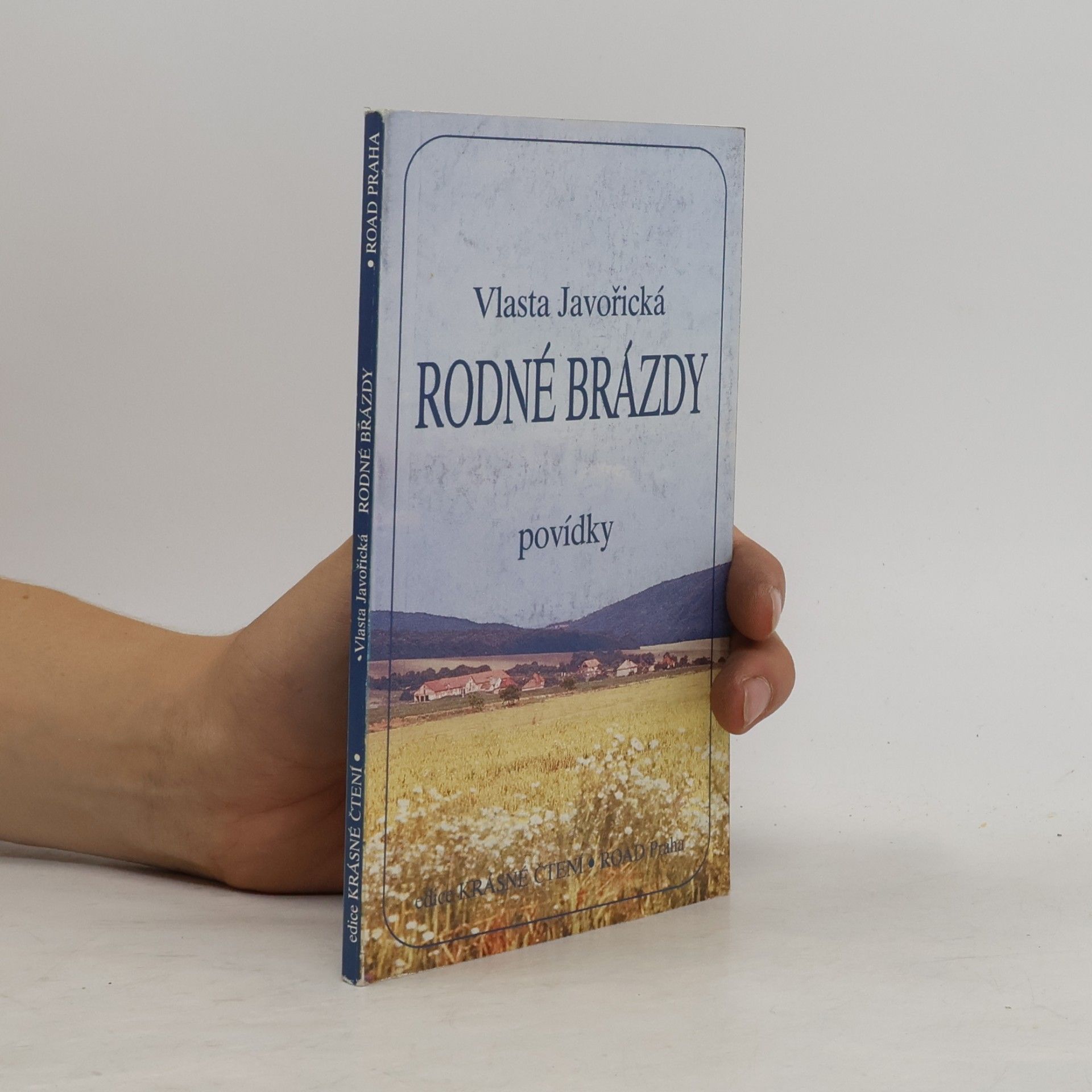 Vlasta Javořická Rodné brázdy : povídky