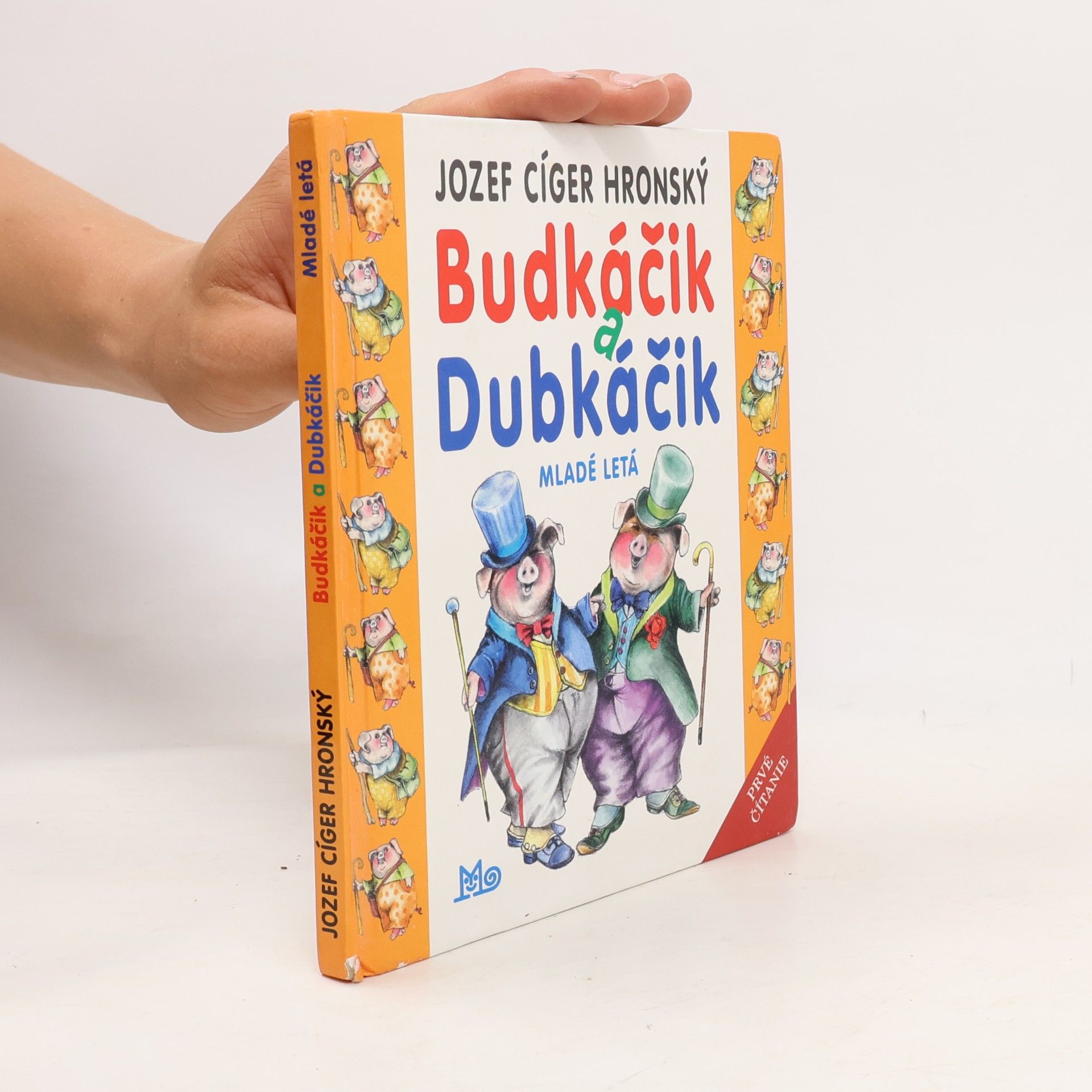 Jozef Cíger-Hronský Budkáčik a Dubkáčik
