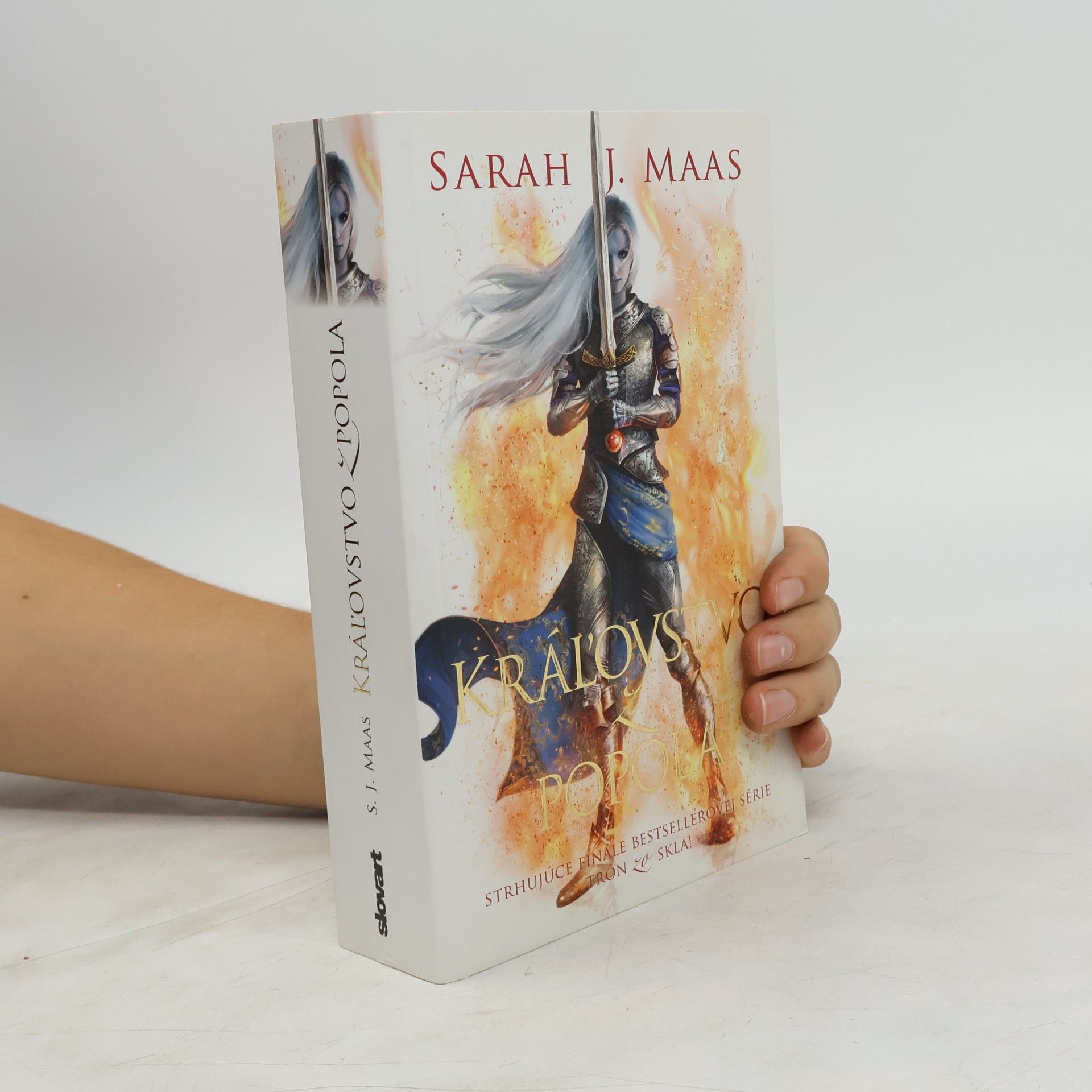 Sarah J. Maas Kráľovstvo z popola