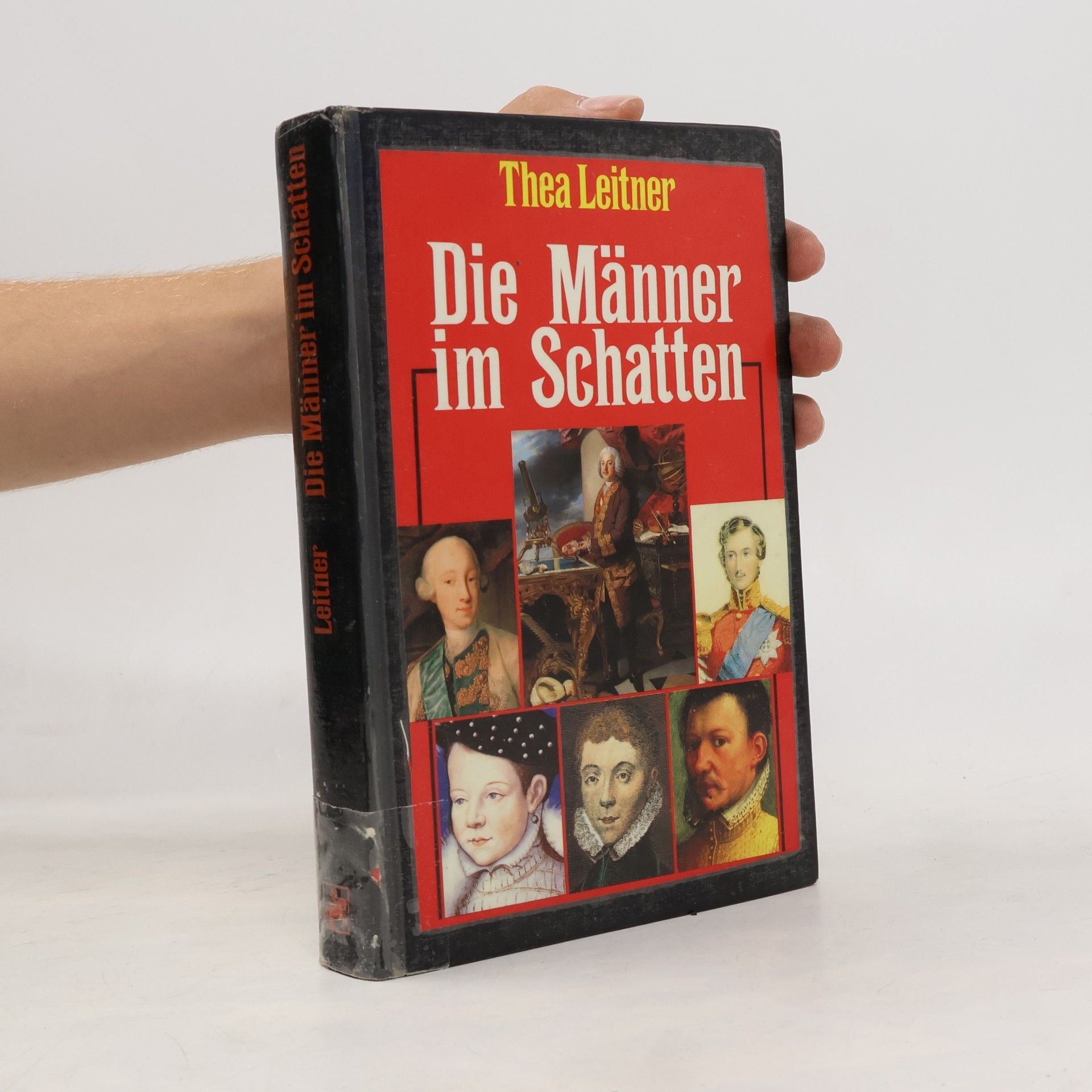Thea Leitner Die Männer im Schatten