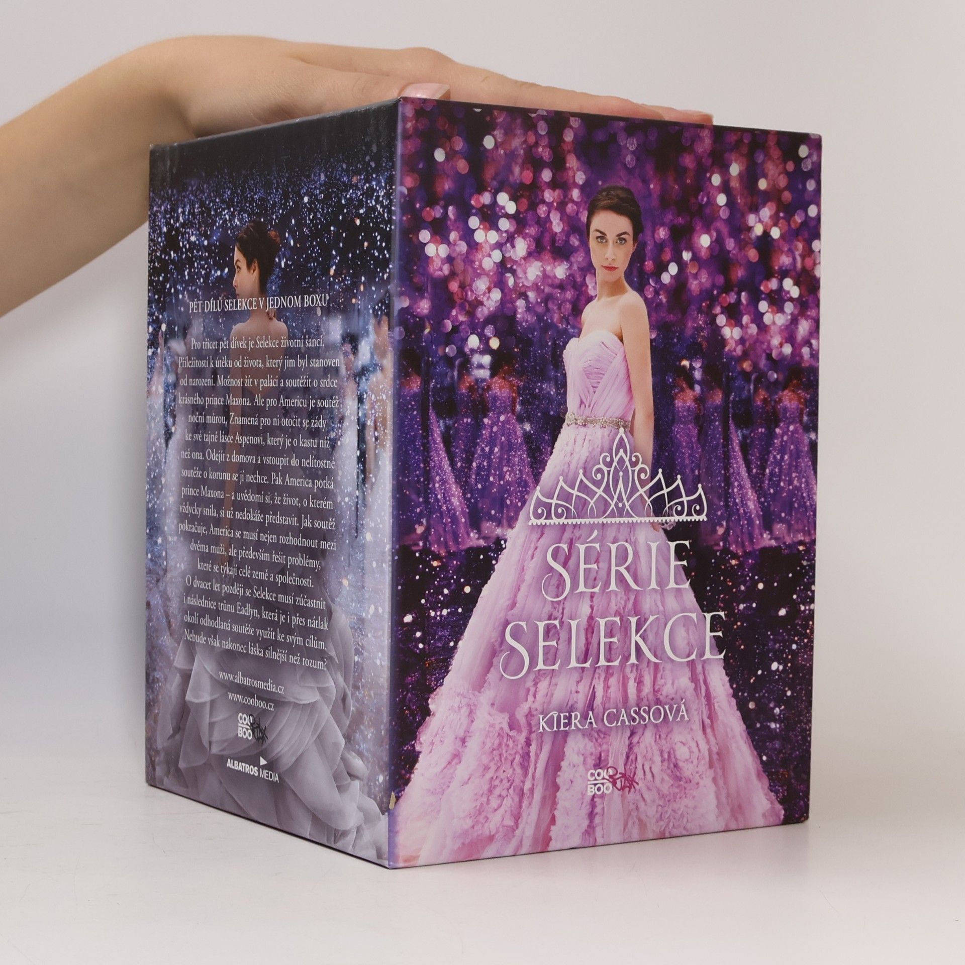 Kiera Cass Selekce 1-5