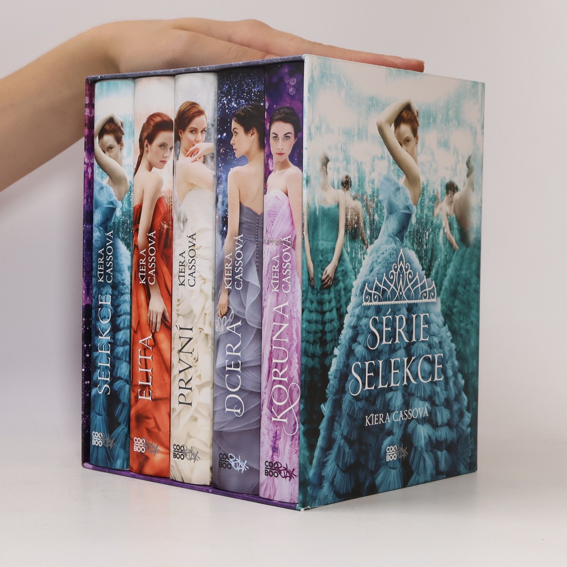 Kiera Cass Selekce 1-5
