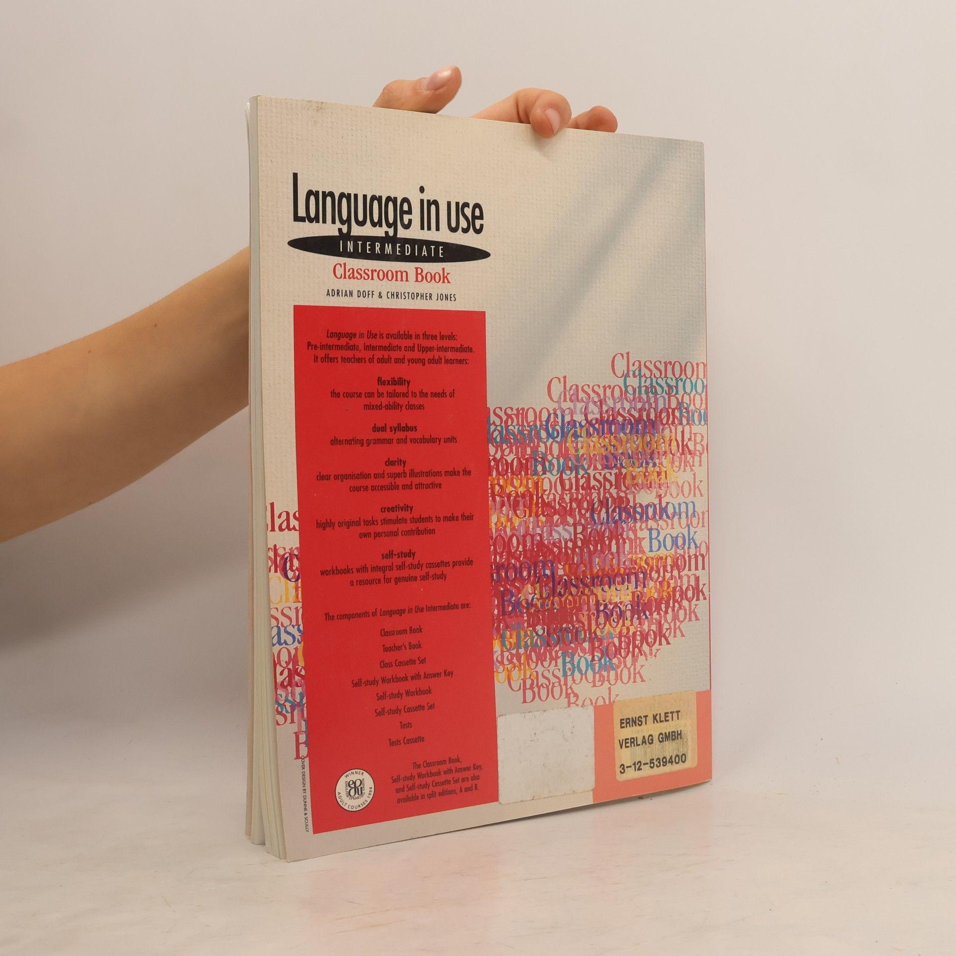 Adrian Doff Language in Use: Intermediate. Classroom Book