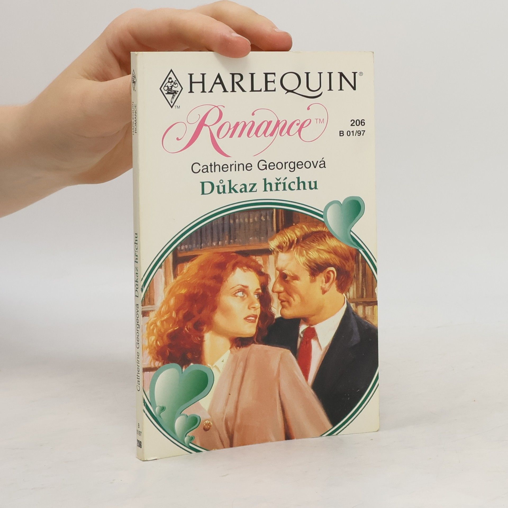 Catherine George Důkaz hříchu