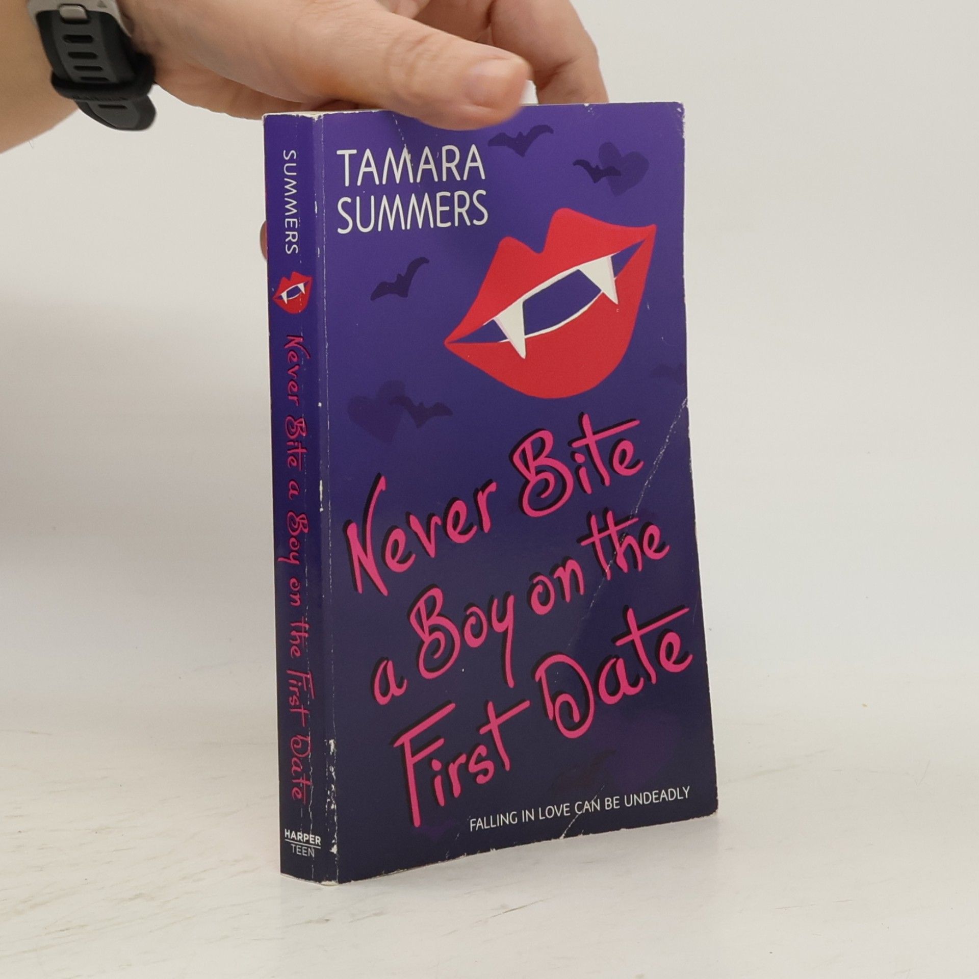 Tamara Summers Never Bite a Boy on the First Date
