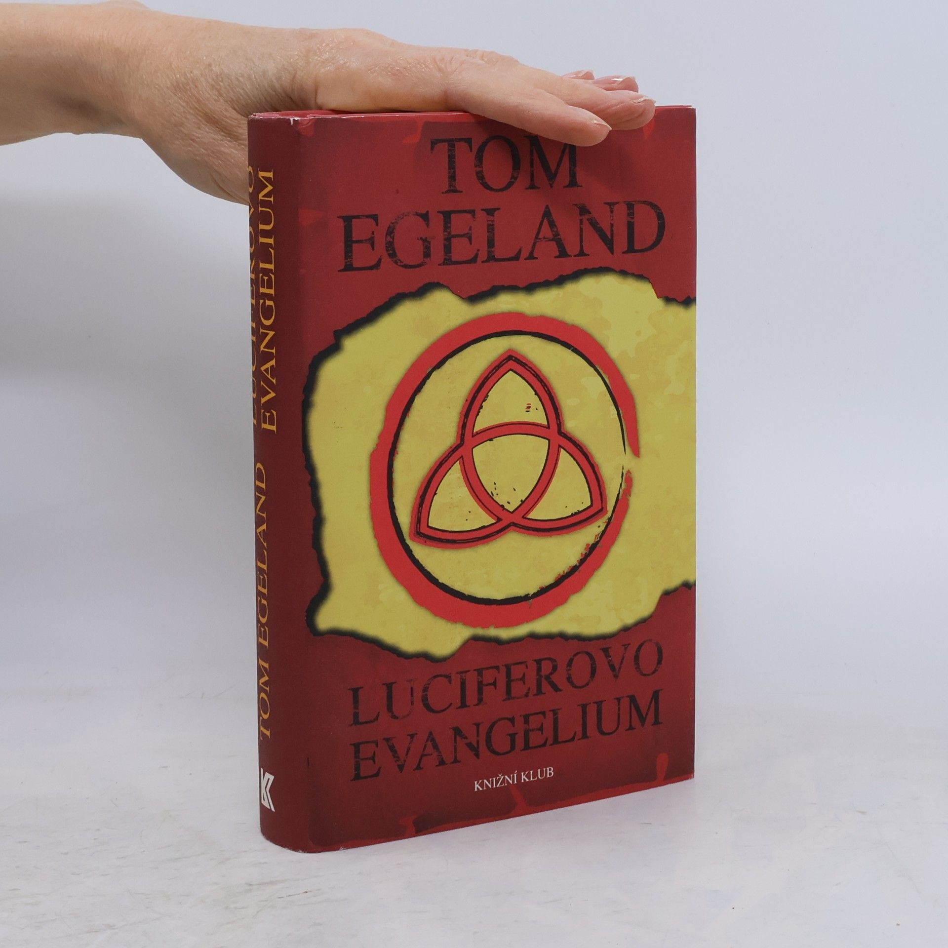 Tom Egeland Luciferovo evangelium