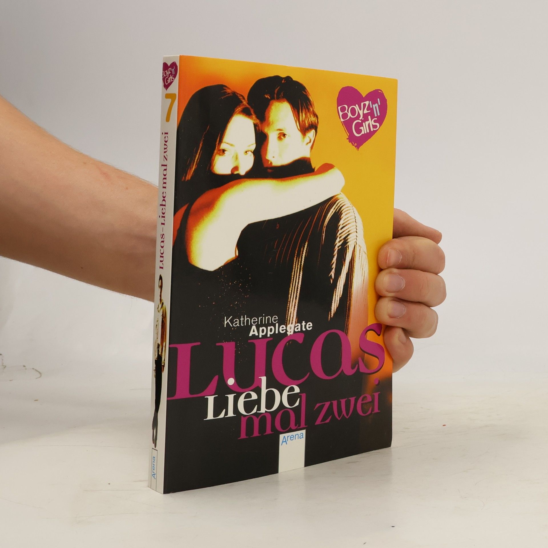Katherine Applegate Lucas-Liebe mal zwei