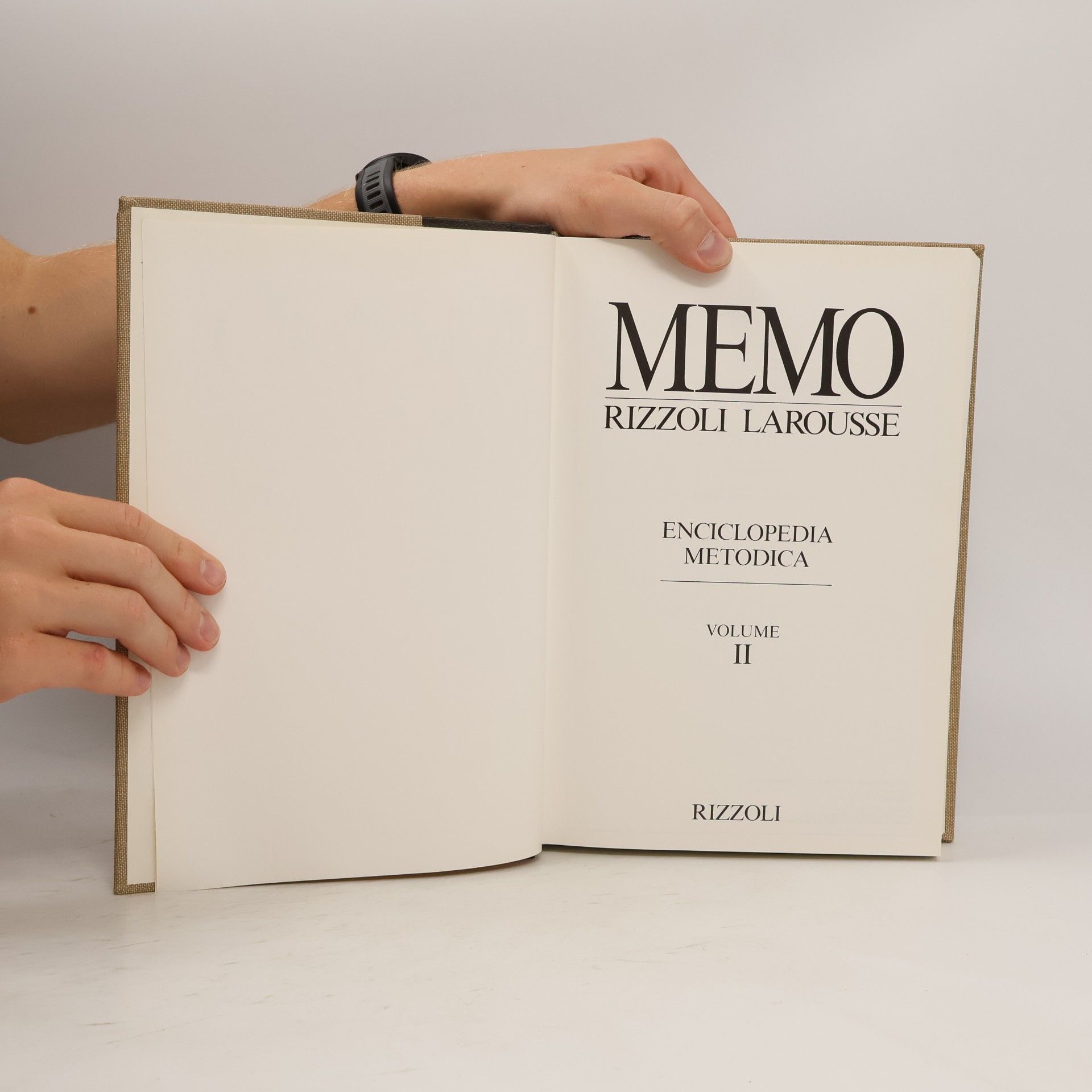 Kolektív autorov Rizzoli Larousse – Enciclopedia Metodica II