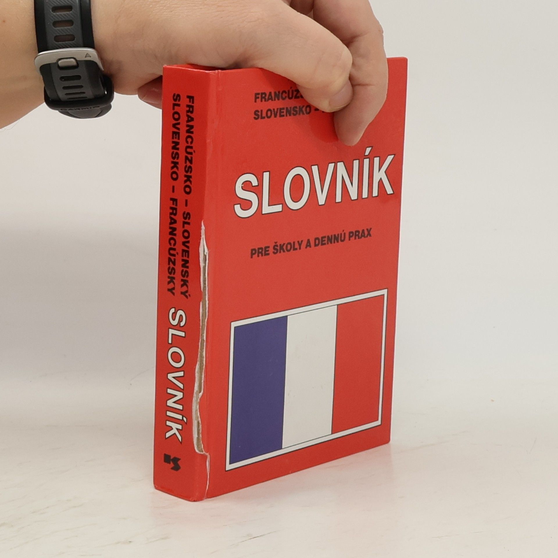 Marta Heinrichová Francúzsko-slovenský, slovensko-francúzsky slovník pre školy a dennú prax