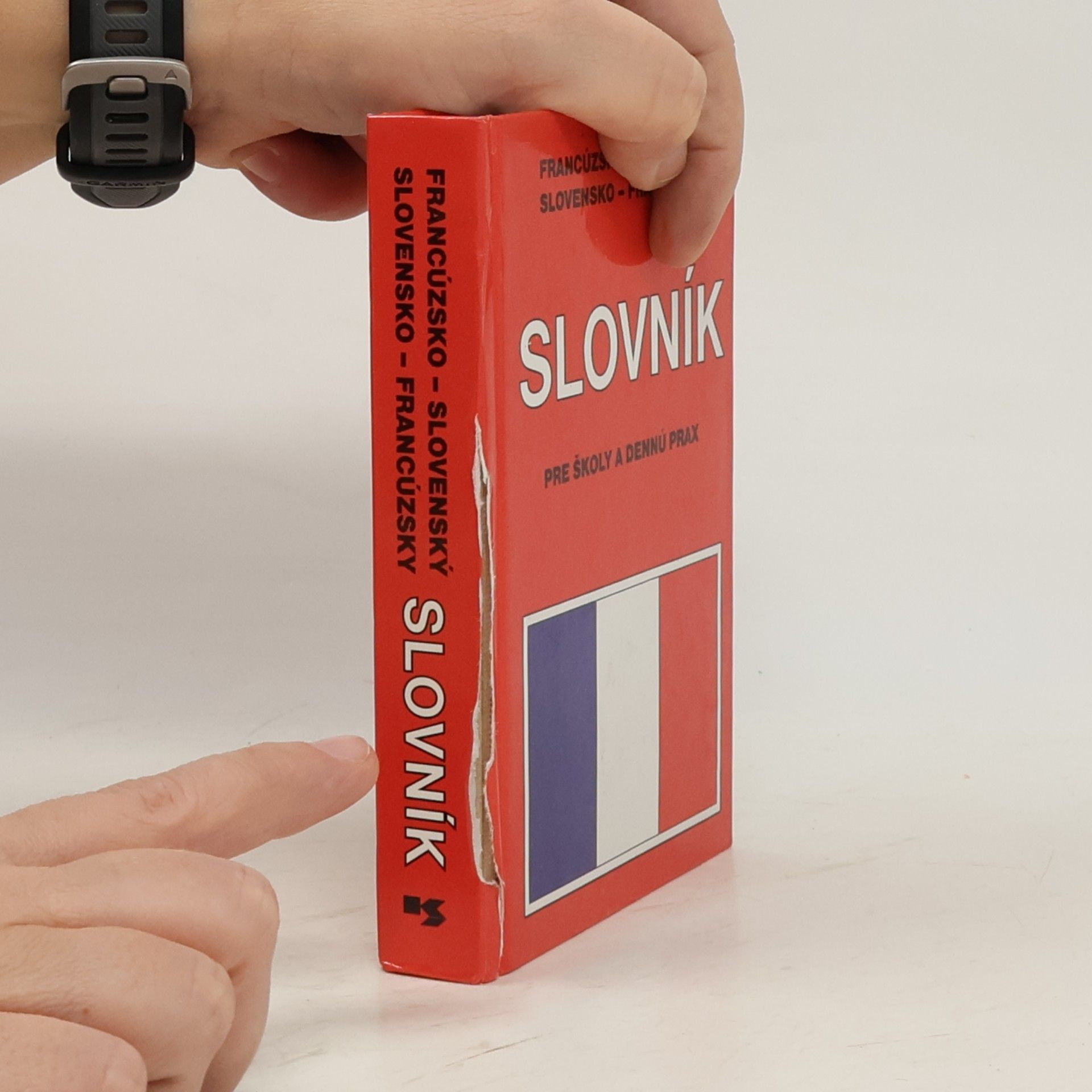Marta Heinrichová Francúzsko-slovenský, slovensko-francúzsky slovník pre školy a dennú prax