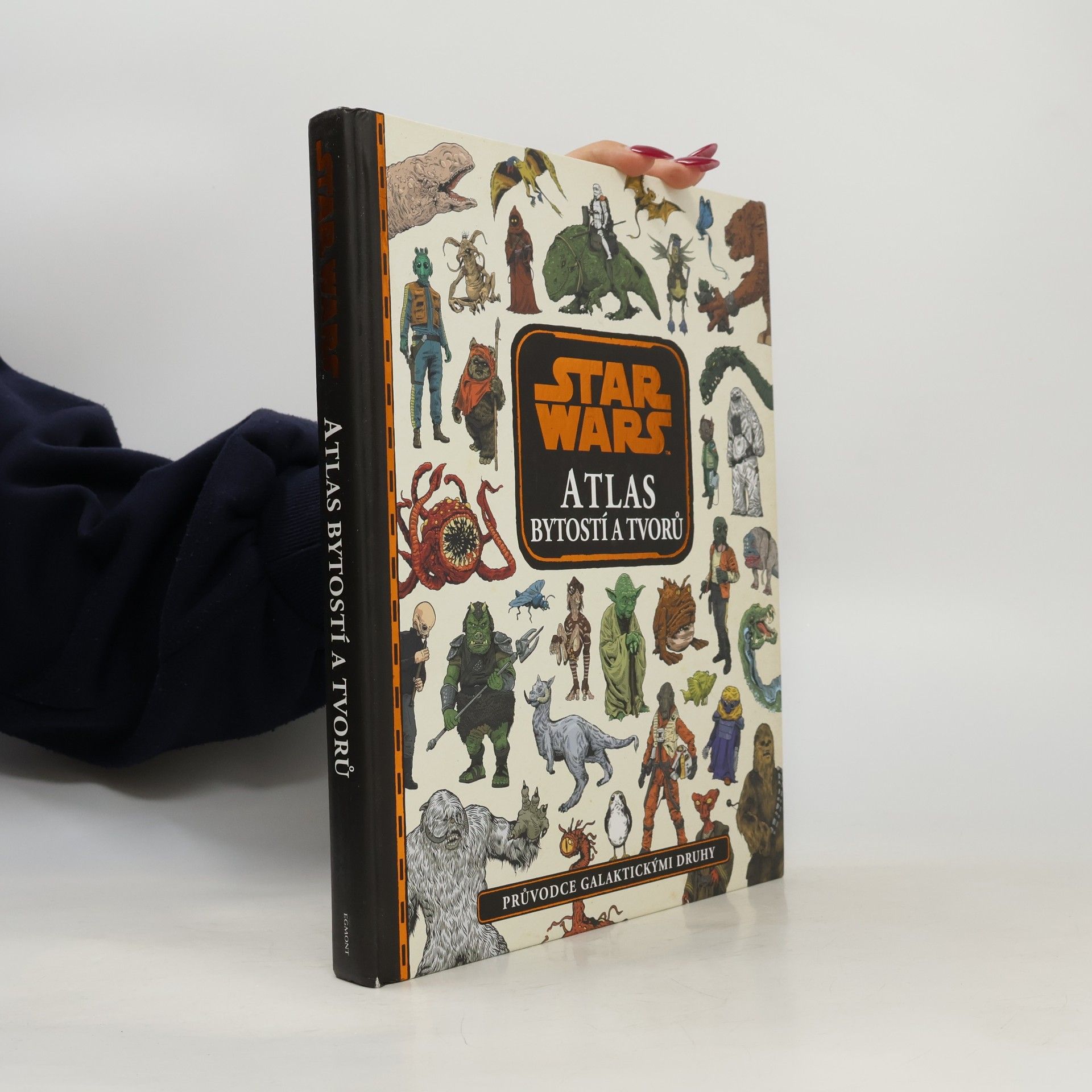 AA.VV. Star Wars - Atlas bytostí a tvorů
