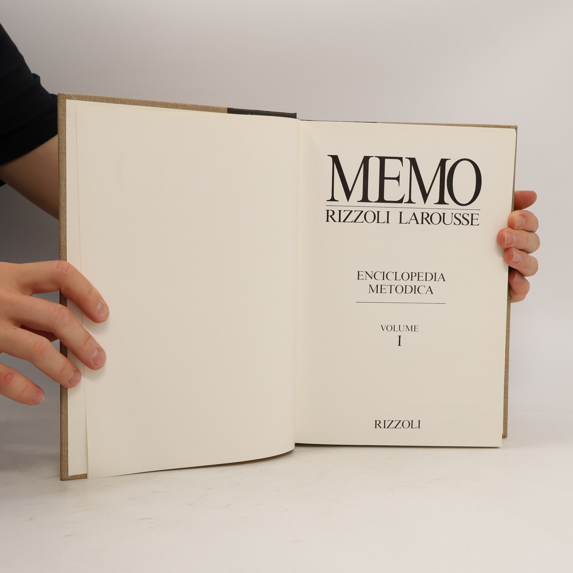 Autores varios Rizzoli Larousse Enciclopedia Metódica I.