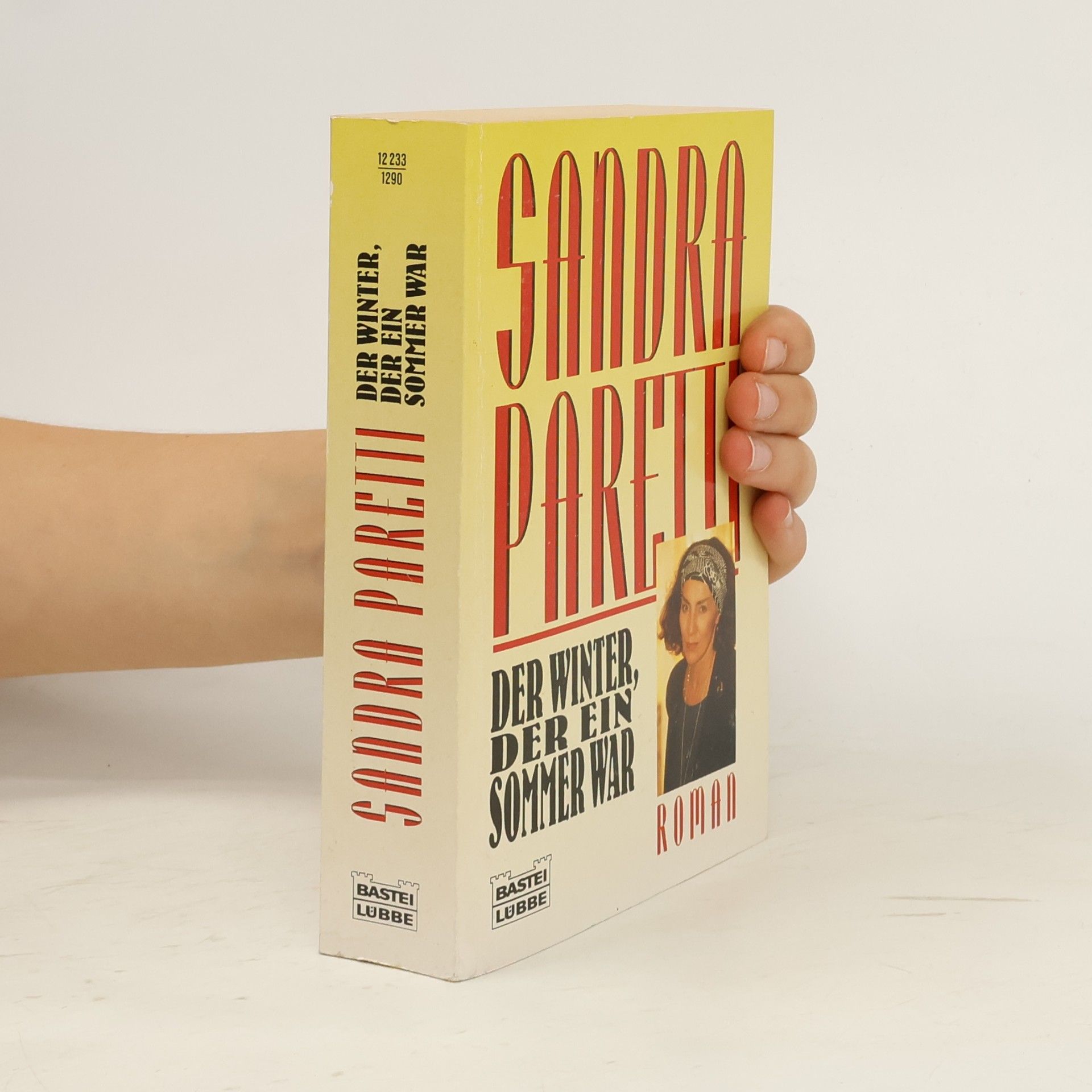 Sandra Paretti Der Winter, der ein Sommer war