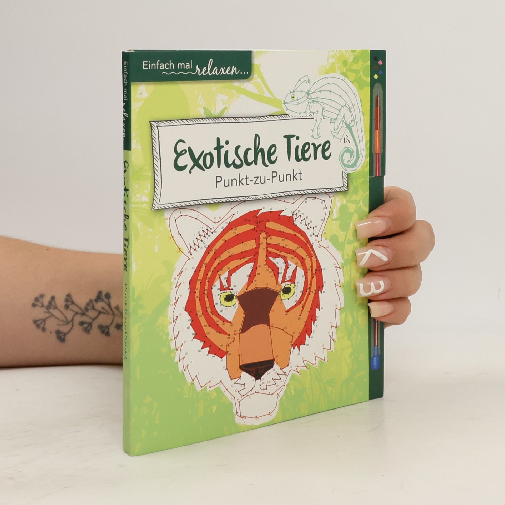 Autorenkollektiv Exotische Tiere