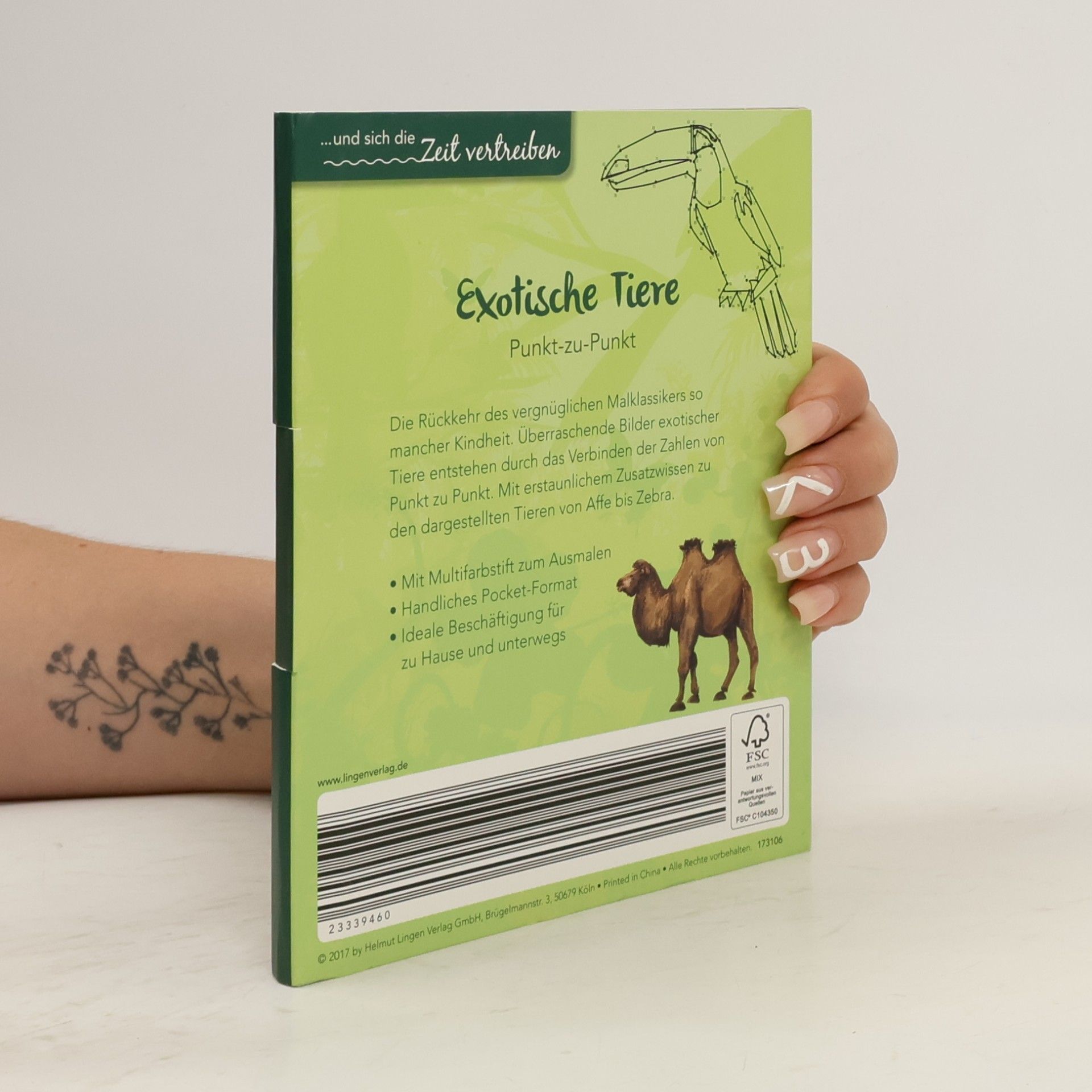 Autorenkollektiv Exotische Tiere