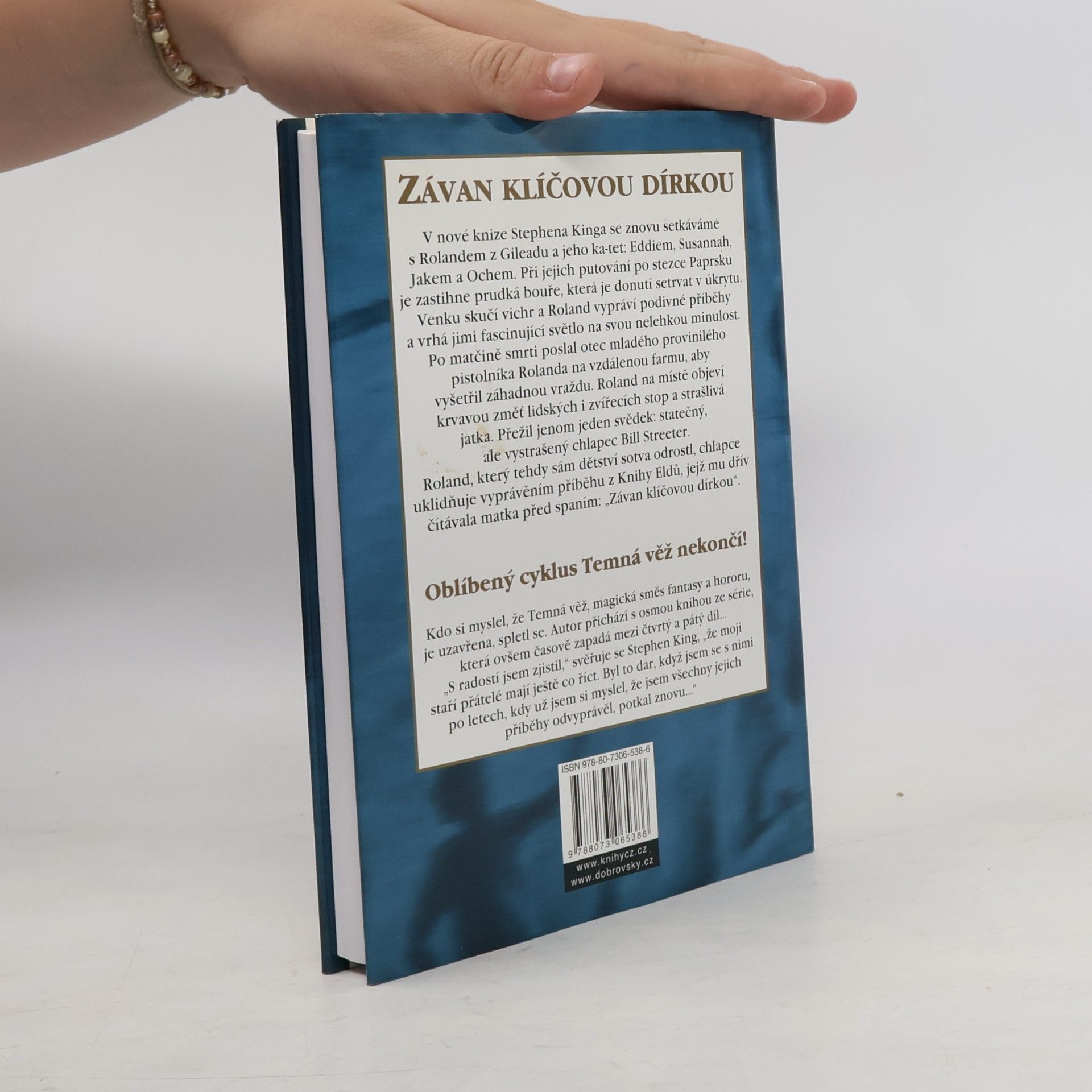 Stephen King Temná věž: Závan klíčovou dírkou