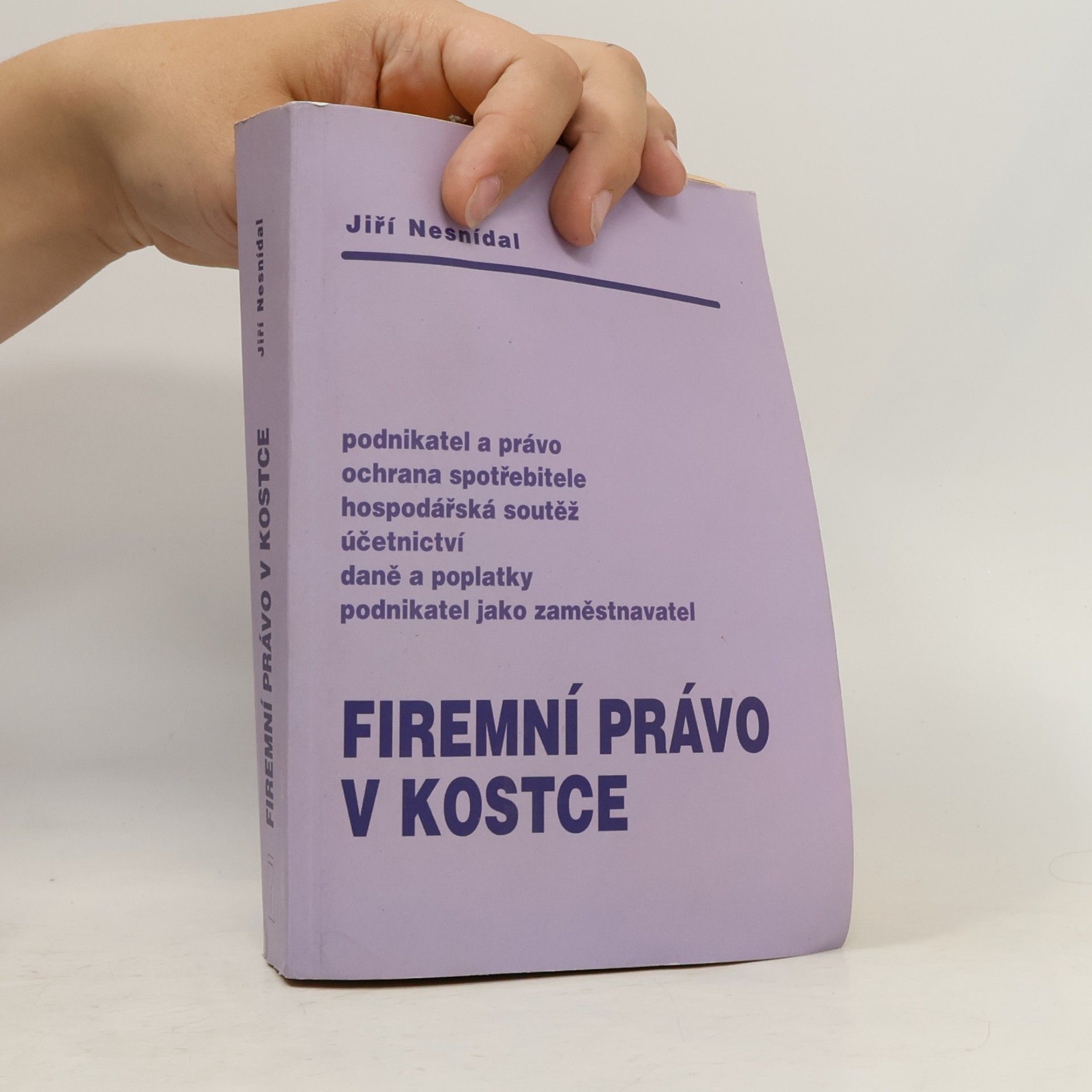 Firemní právo v kostce