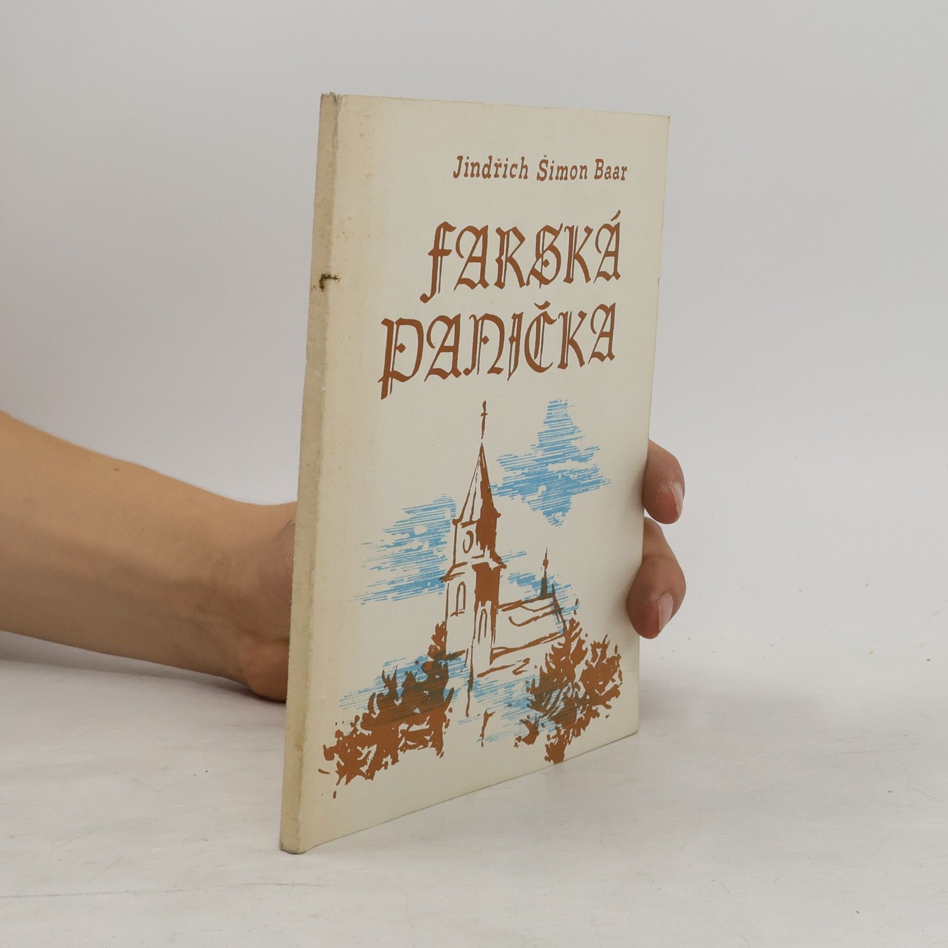 Jindřich Šimon Baar Farská panička