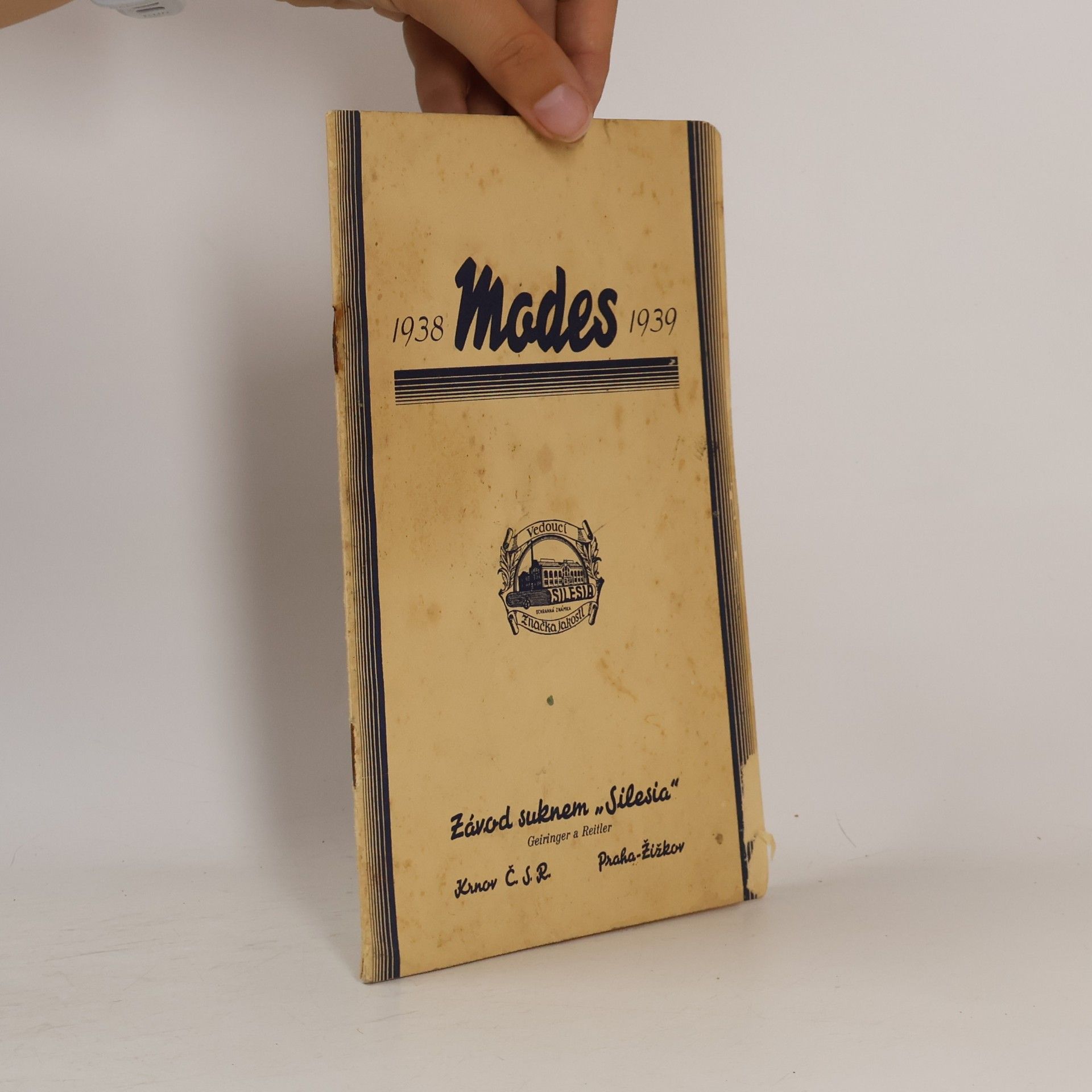 kolektiv Modes 1938–1939
