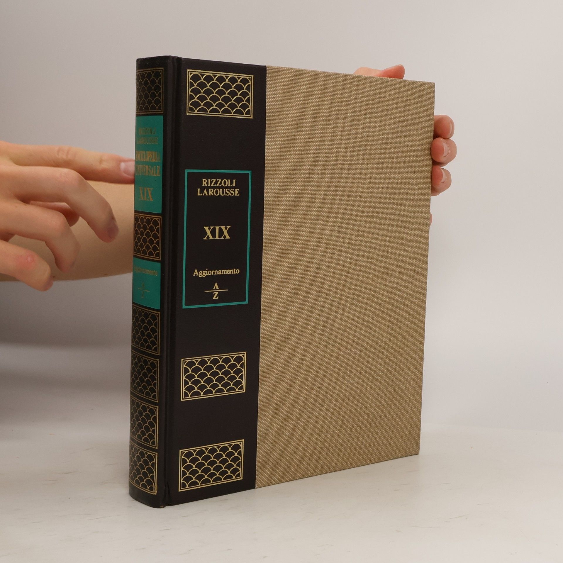 AA.VV. Rizzoli, Larousse. Enciclopedia universale XIX