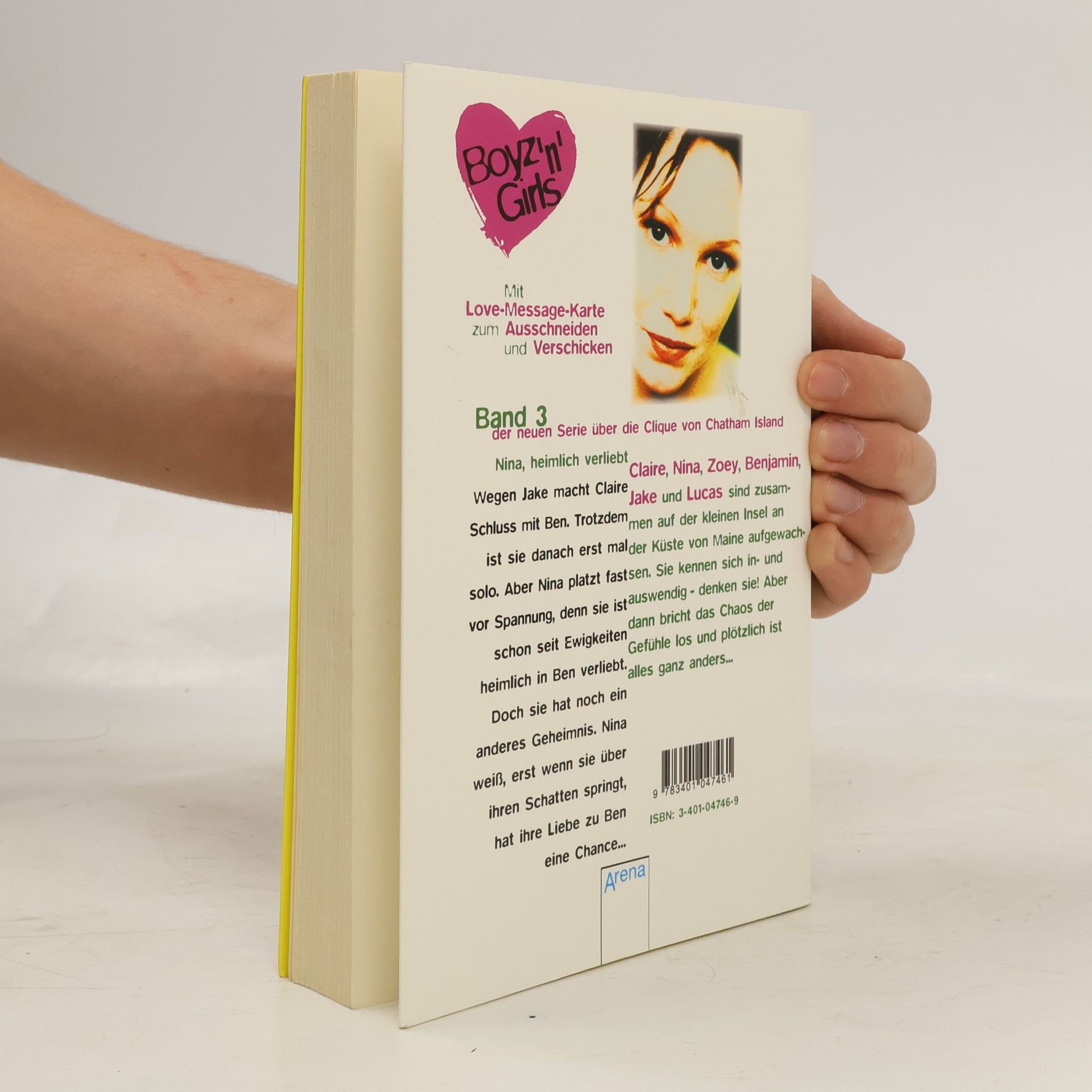 Katherine Applegate Nina, heimlich verliebt. Mit Love-Message-Karte z. Ausschneiden u. Verschicken